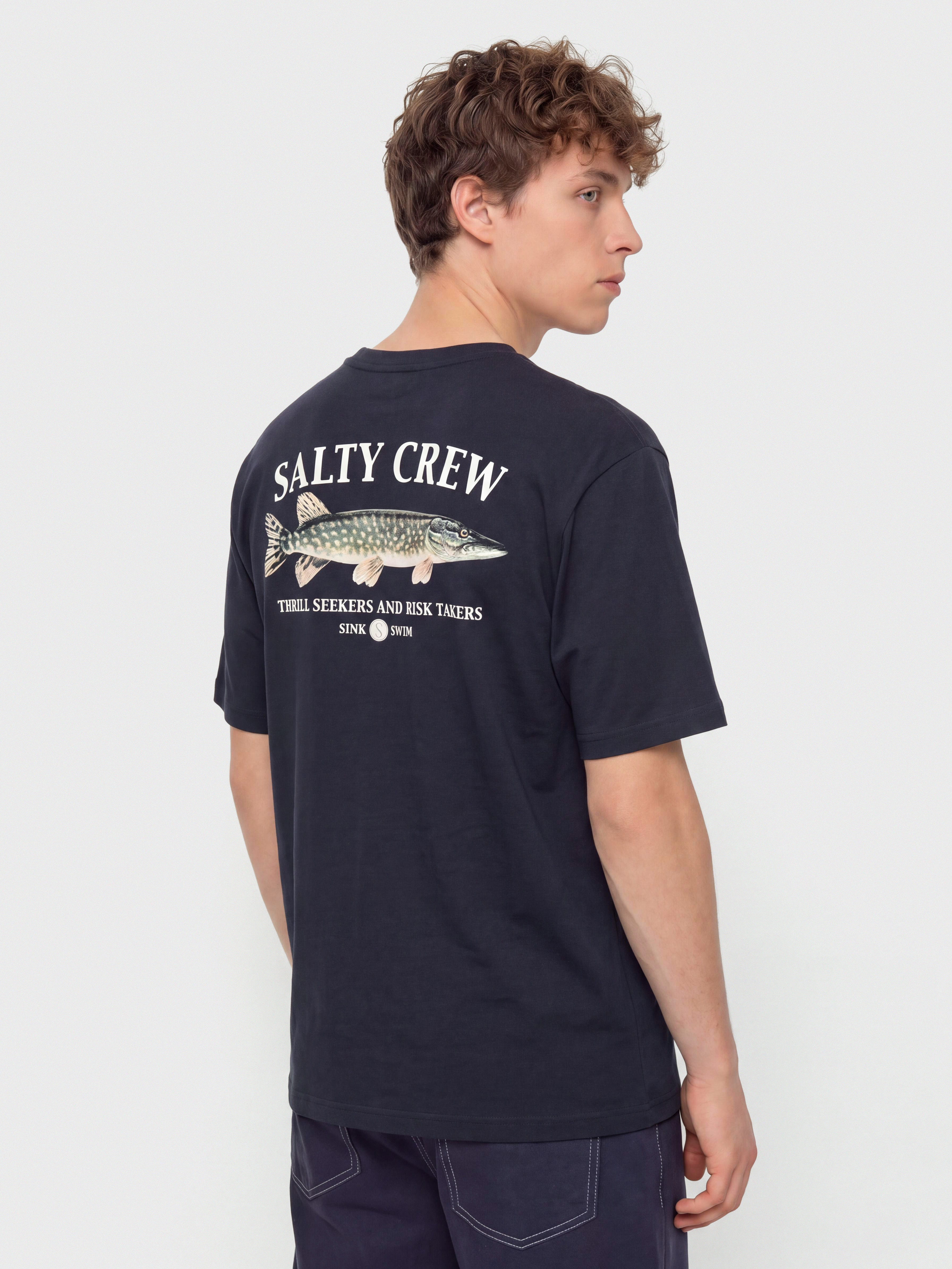 Tricou Salty Crew Euro Pike
