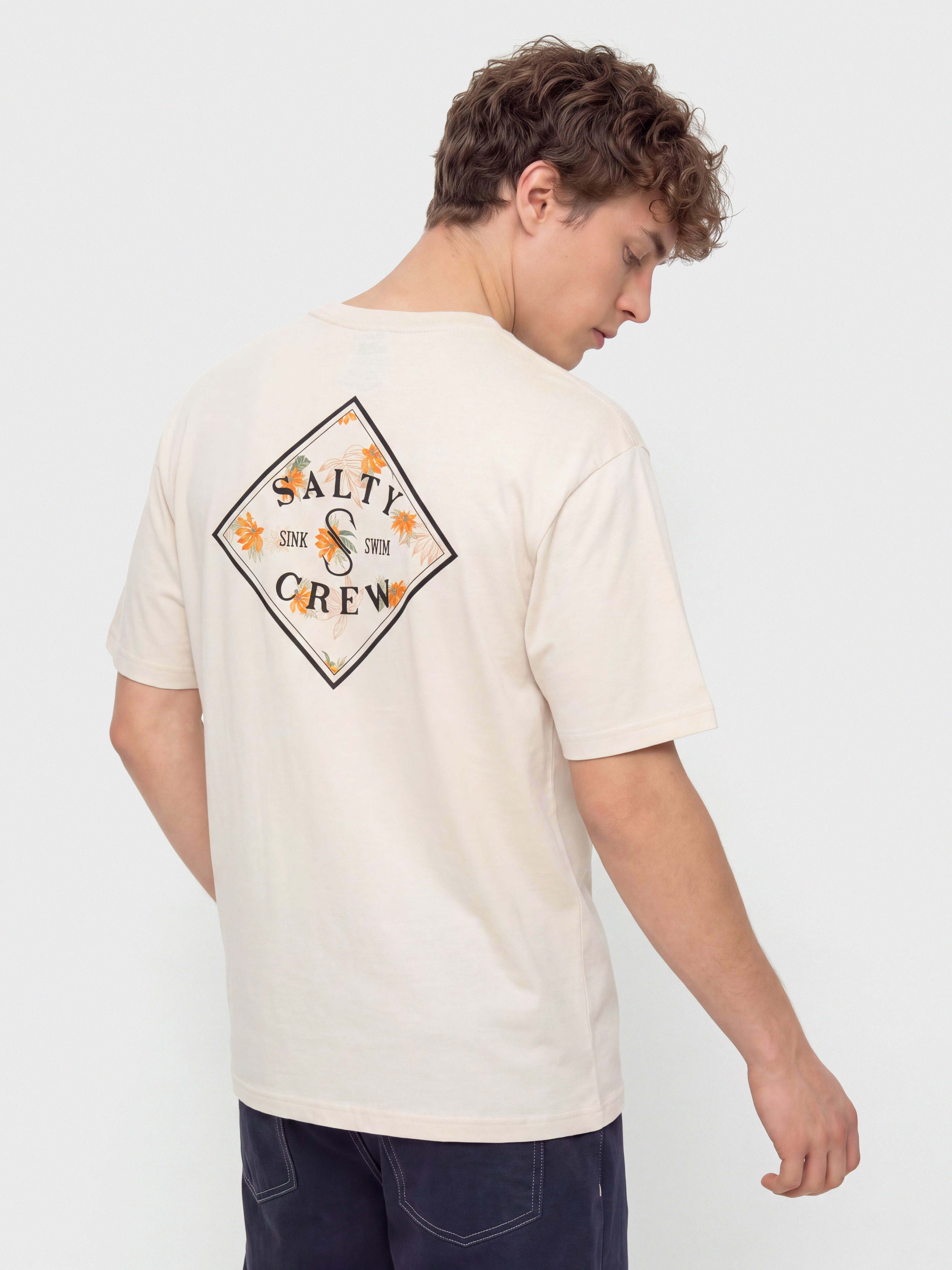 Tricou Salty Crew Tippet Fill (moonbeam)