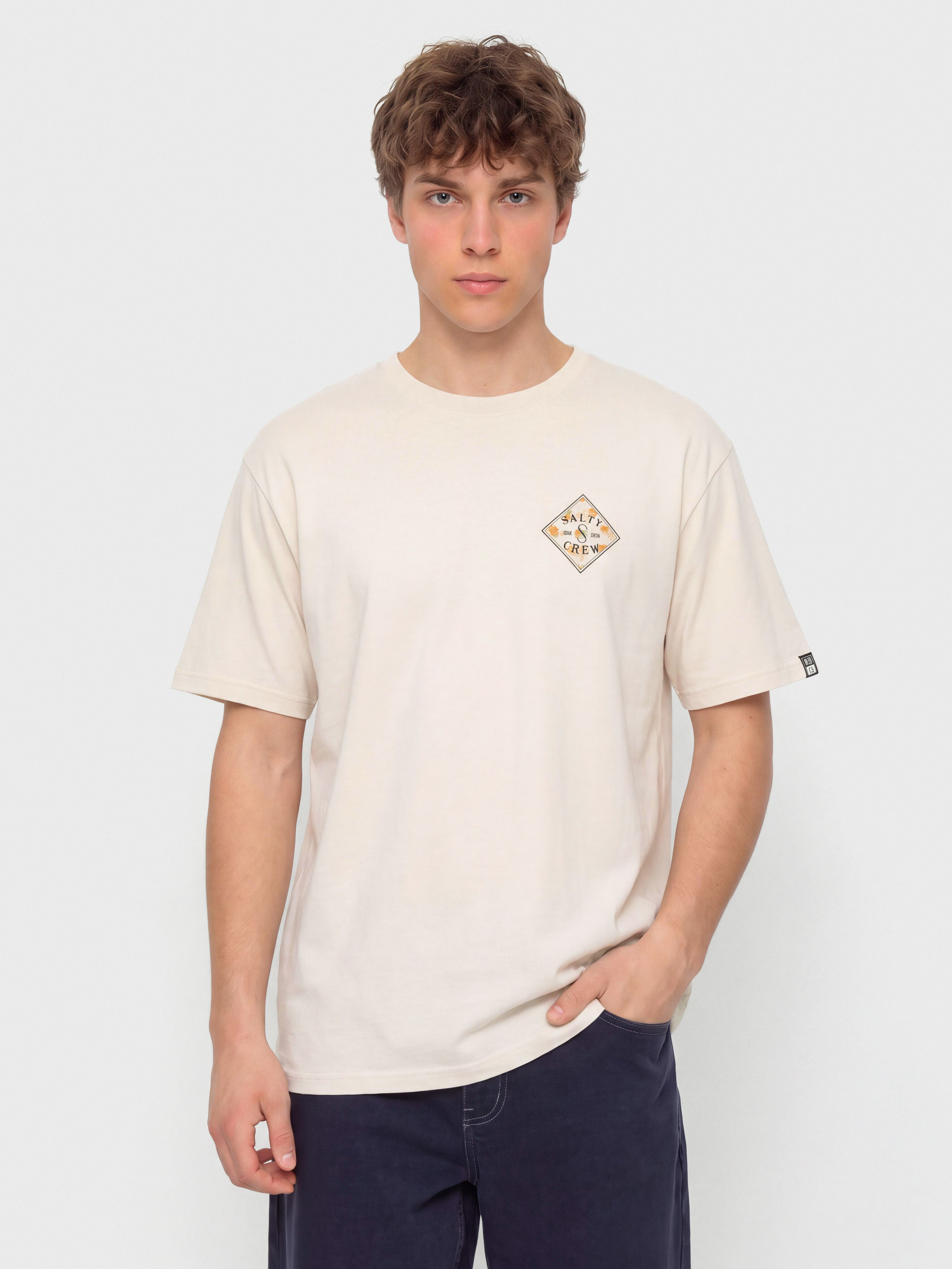 Tricou Salty Crew Tippet Fill (moonbeam)