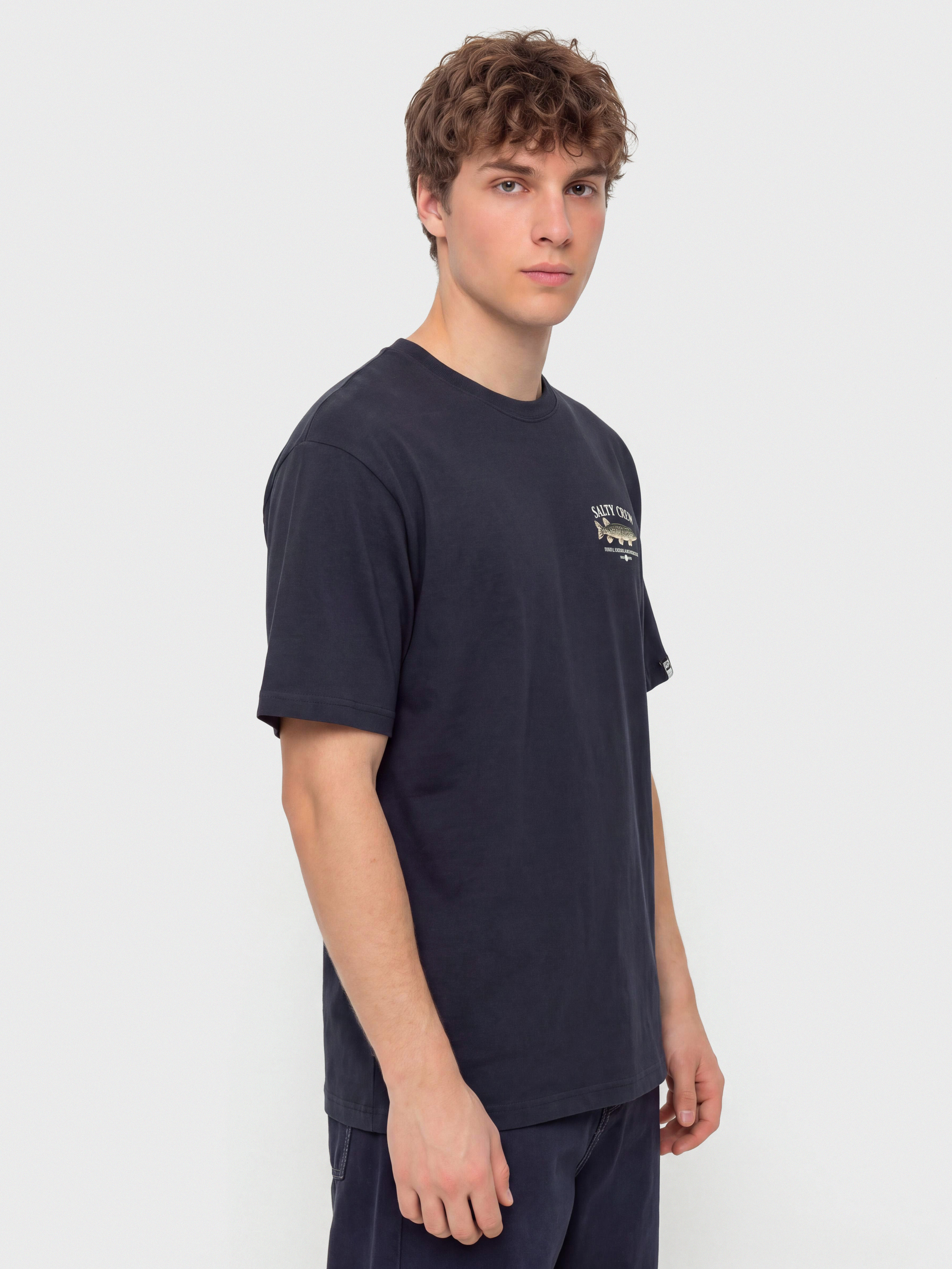 Tricou Salty Crew Euro Pike (navy)