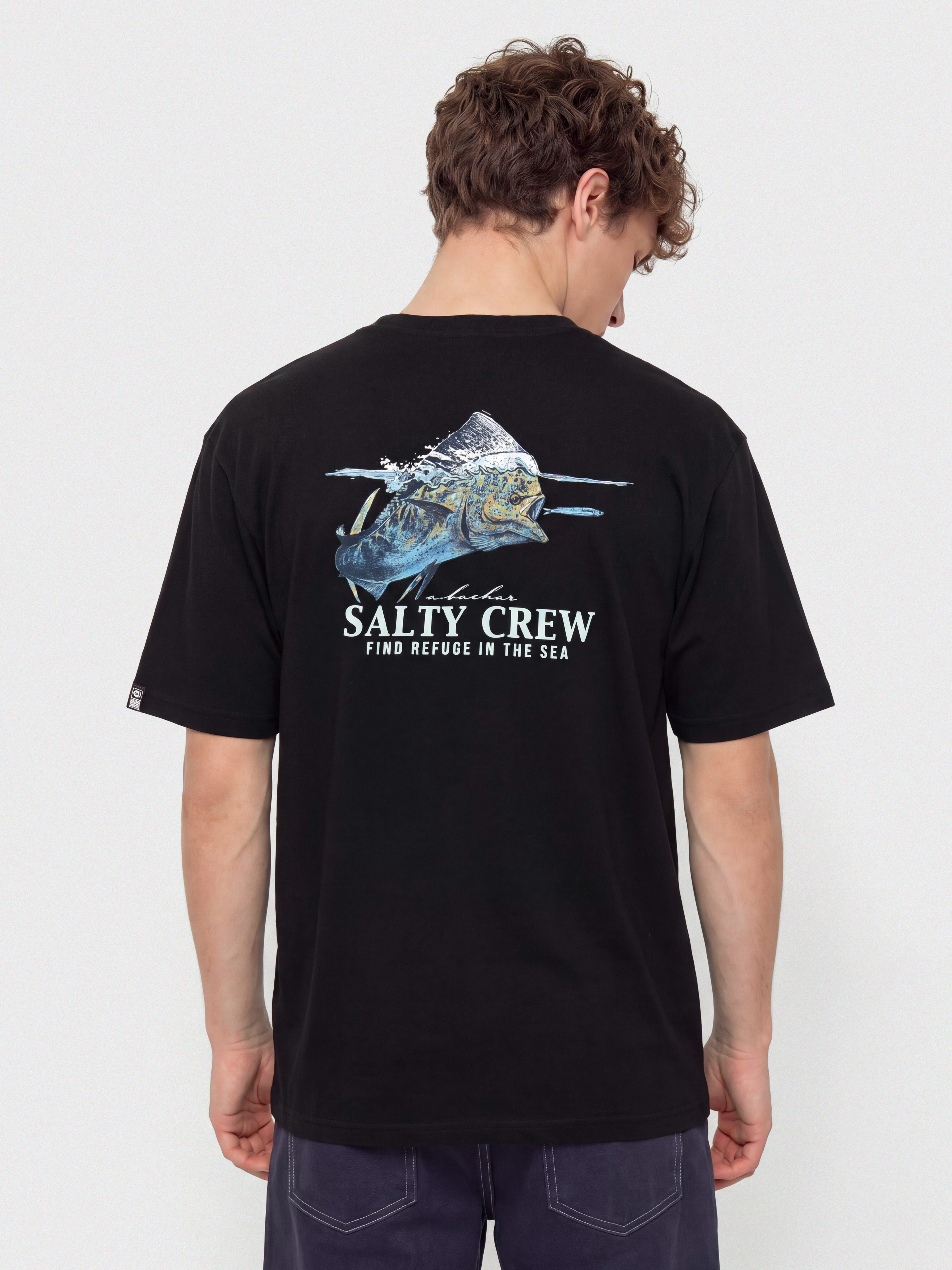Tricou Salty Crew Mahi Surface