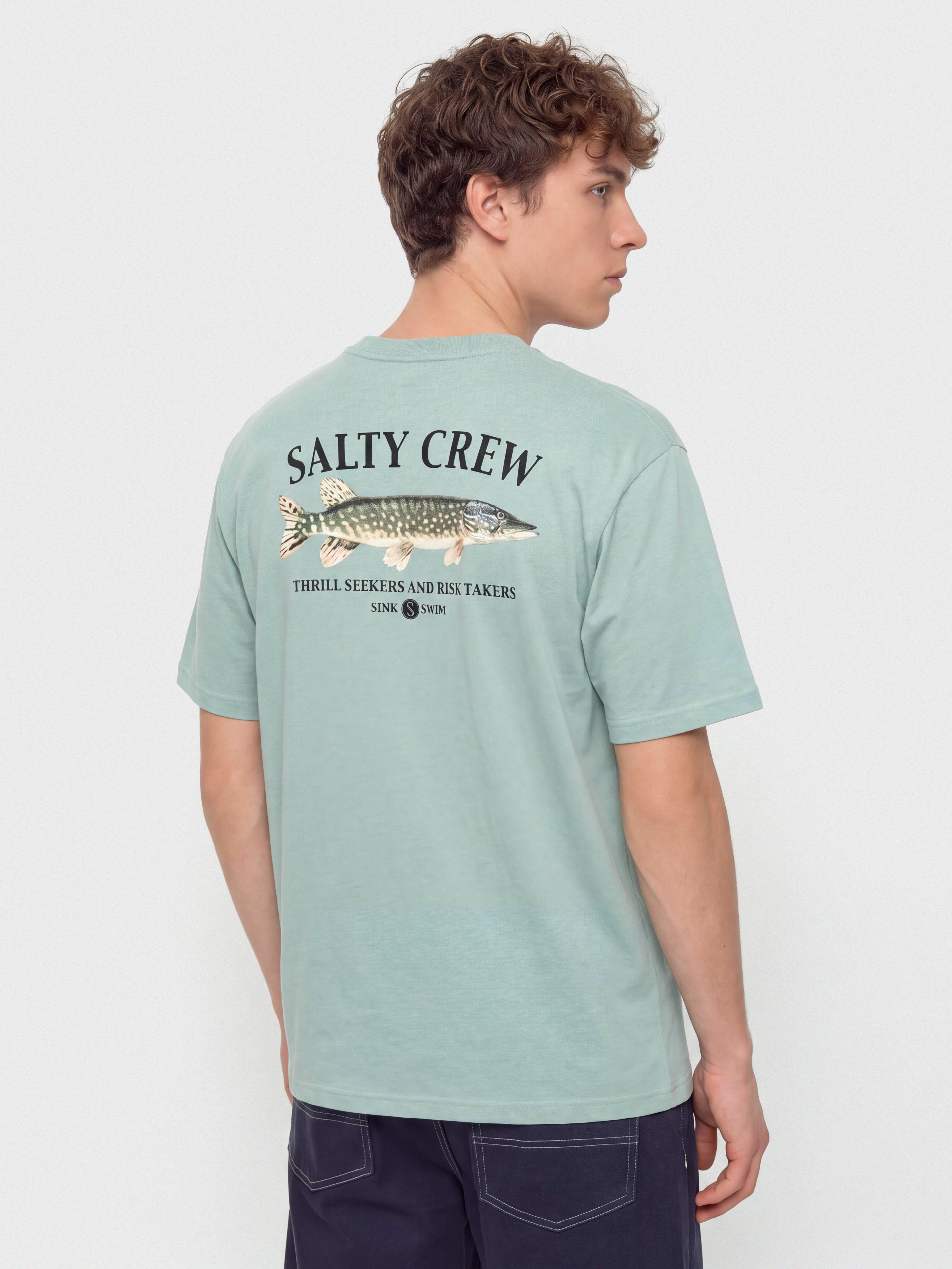 Tricou Salty Crew Euro Pike