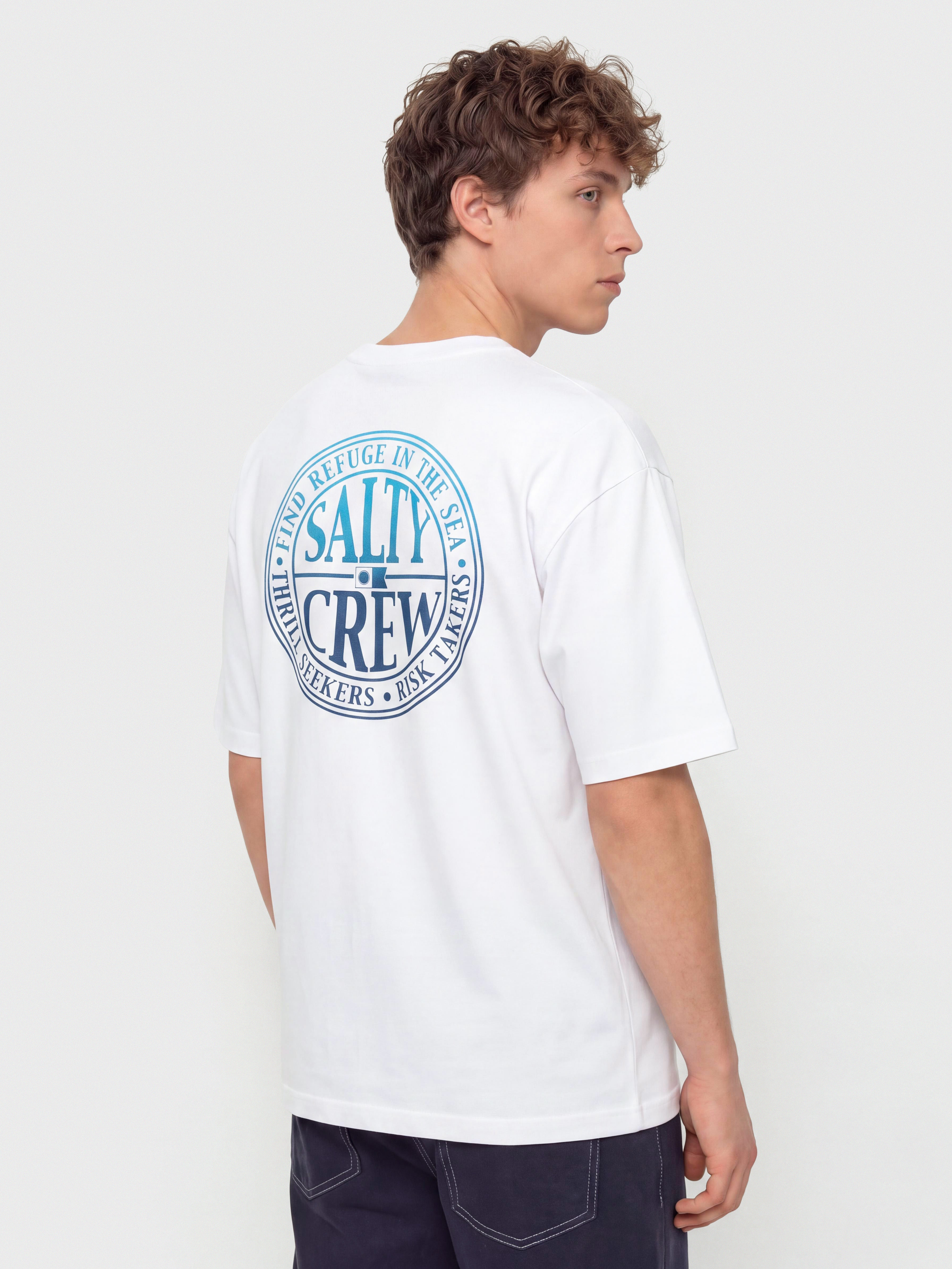 Tricou Salty Crew Global