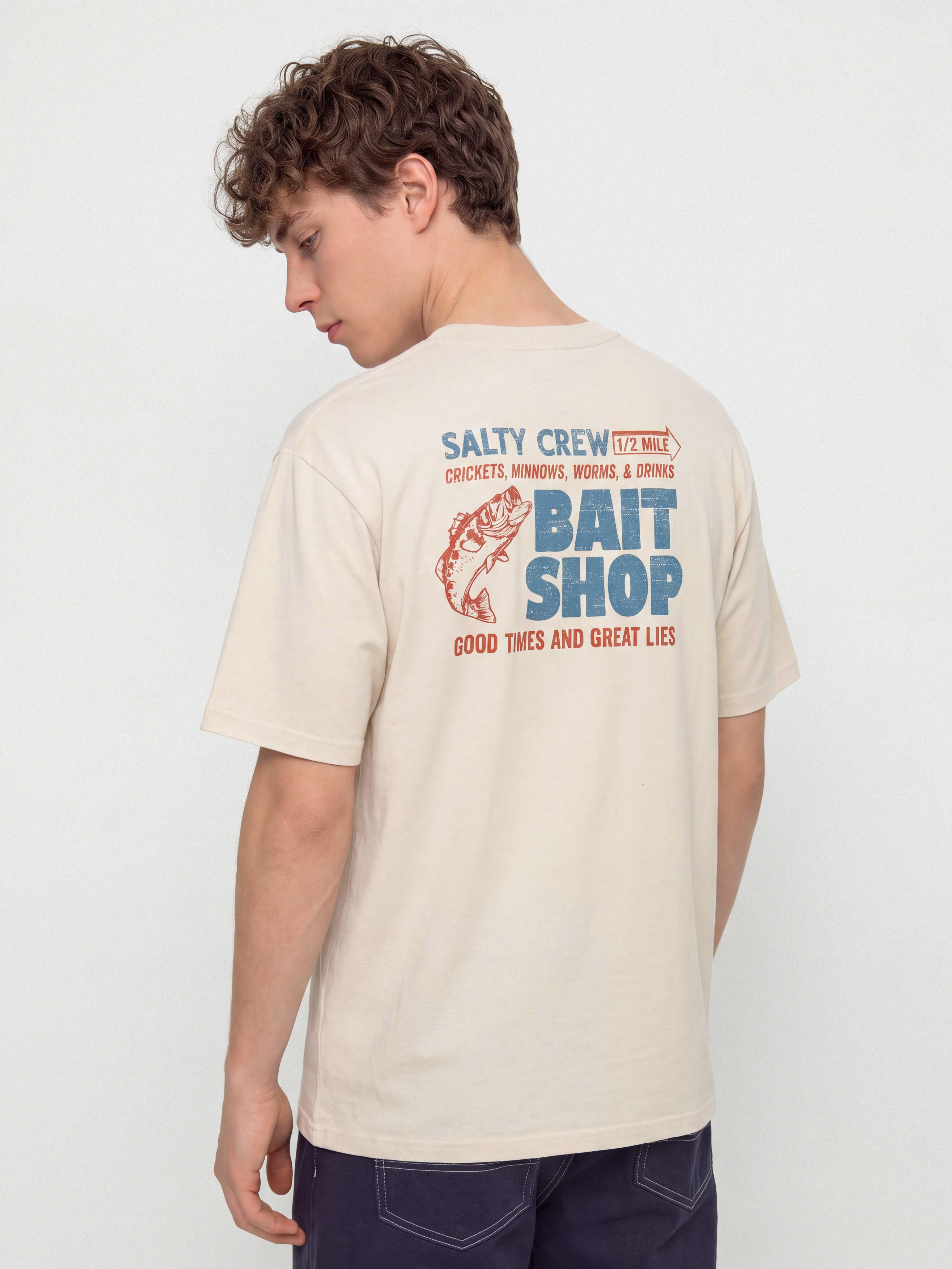 Tricou Salty Crew Bait Shop