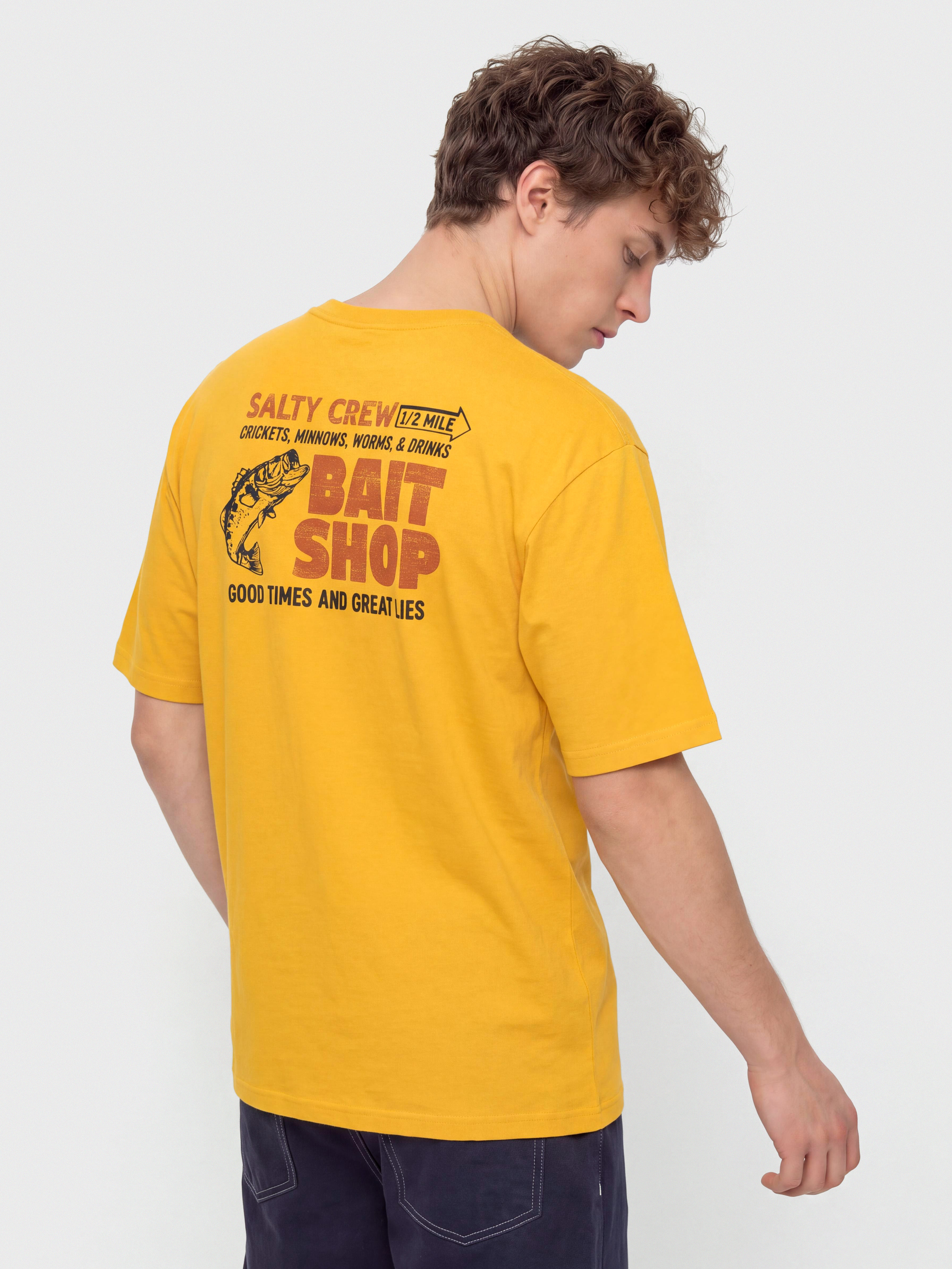 Tricou Salty Crew Bait Shop
