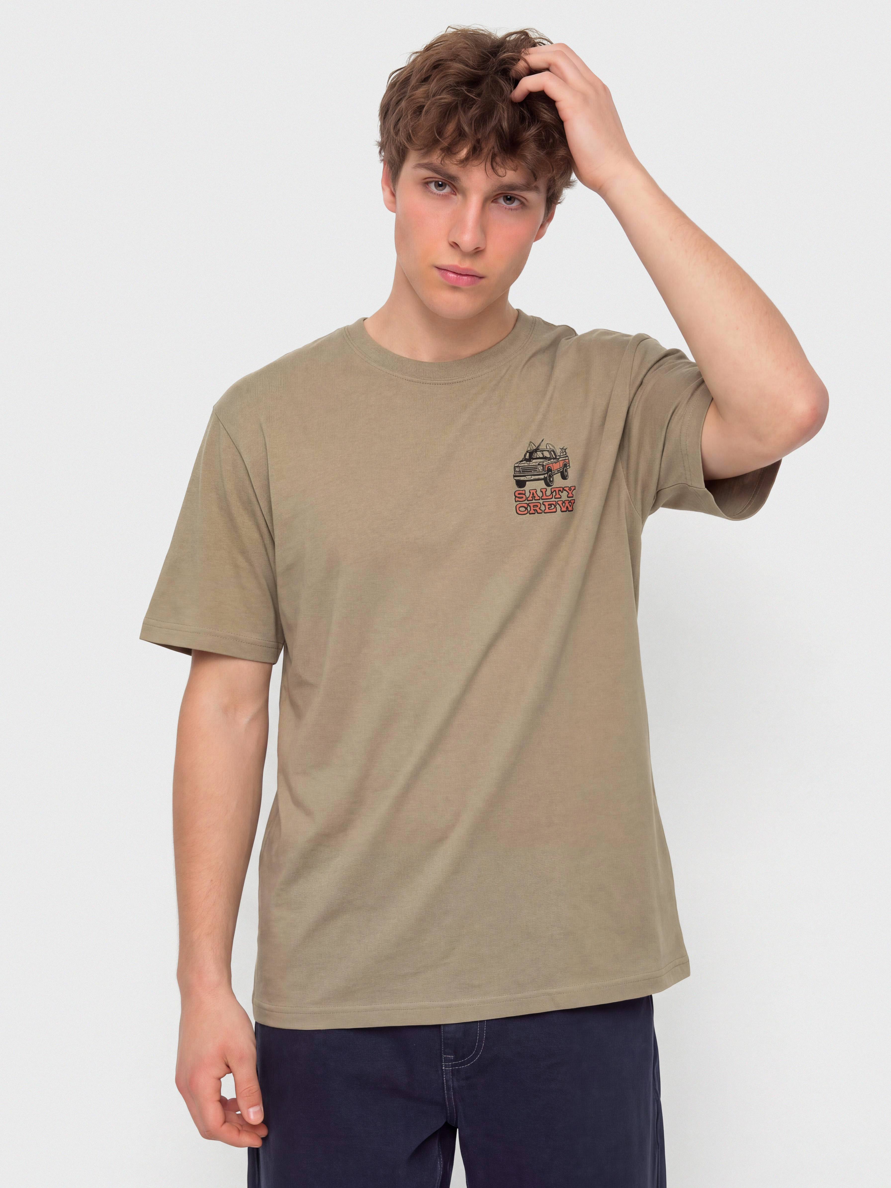Tricou Salty Crew Truck Stop Classic