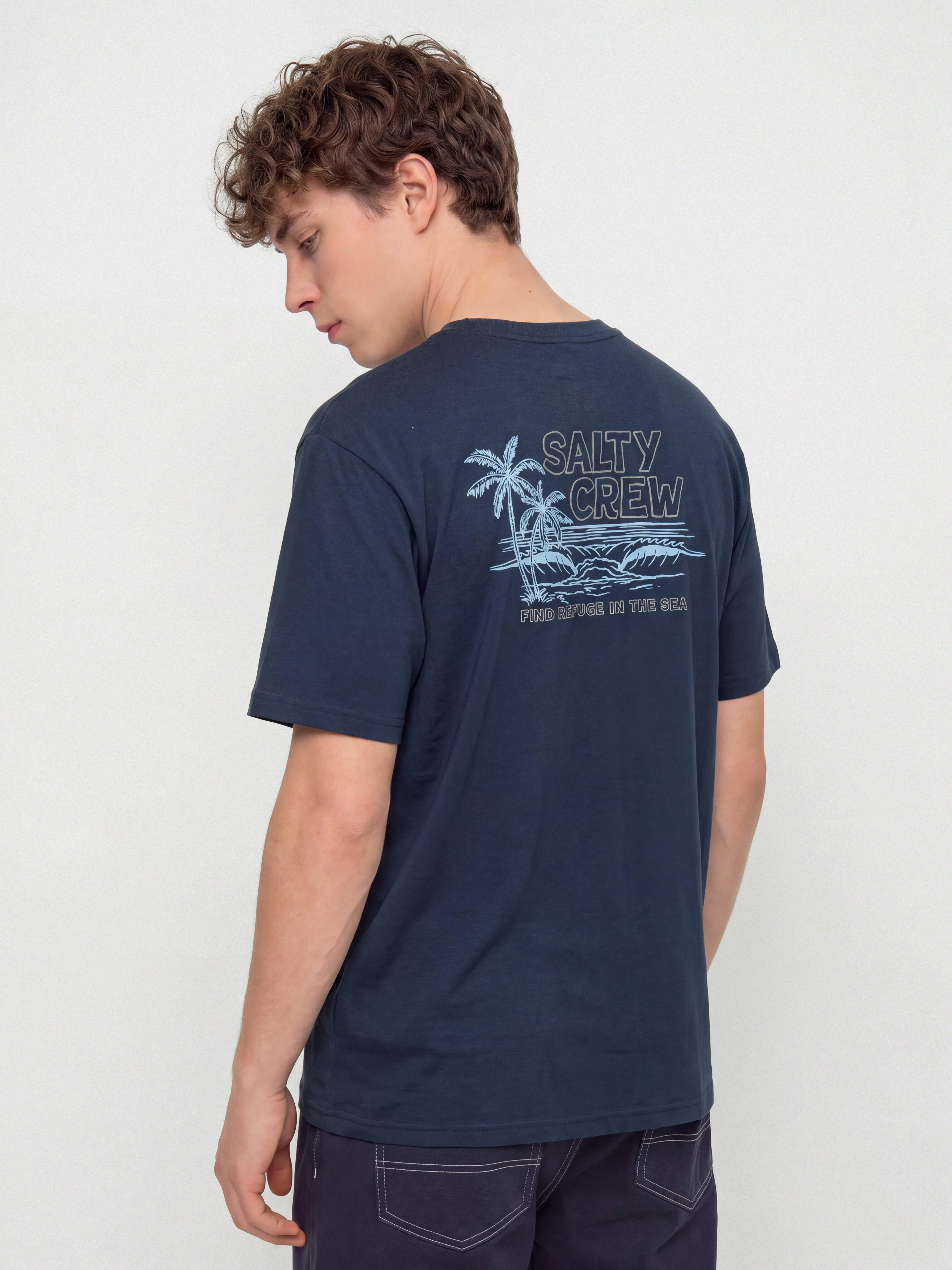 Tricou Salty Crew A Frame Crossover