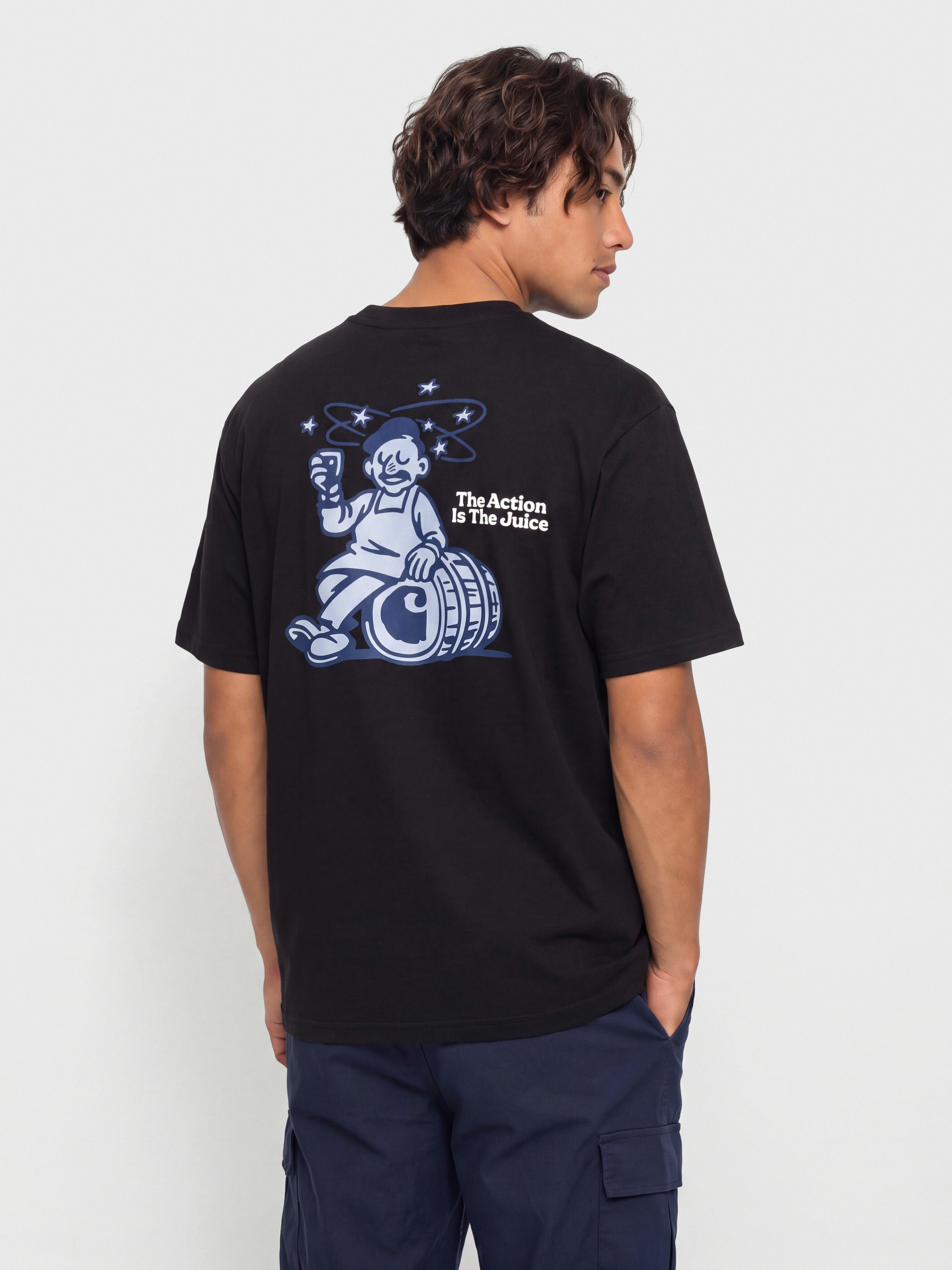 Tricou Carhartt WIP Grape Picker
