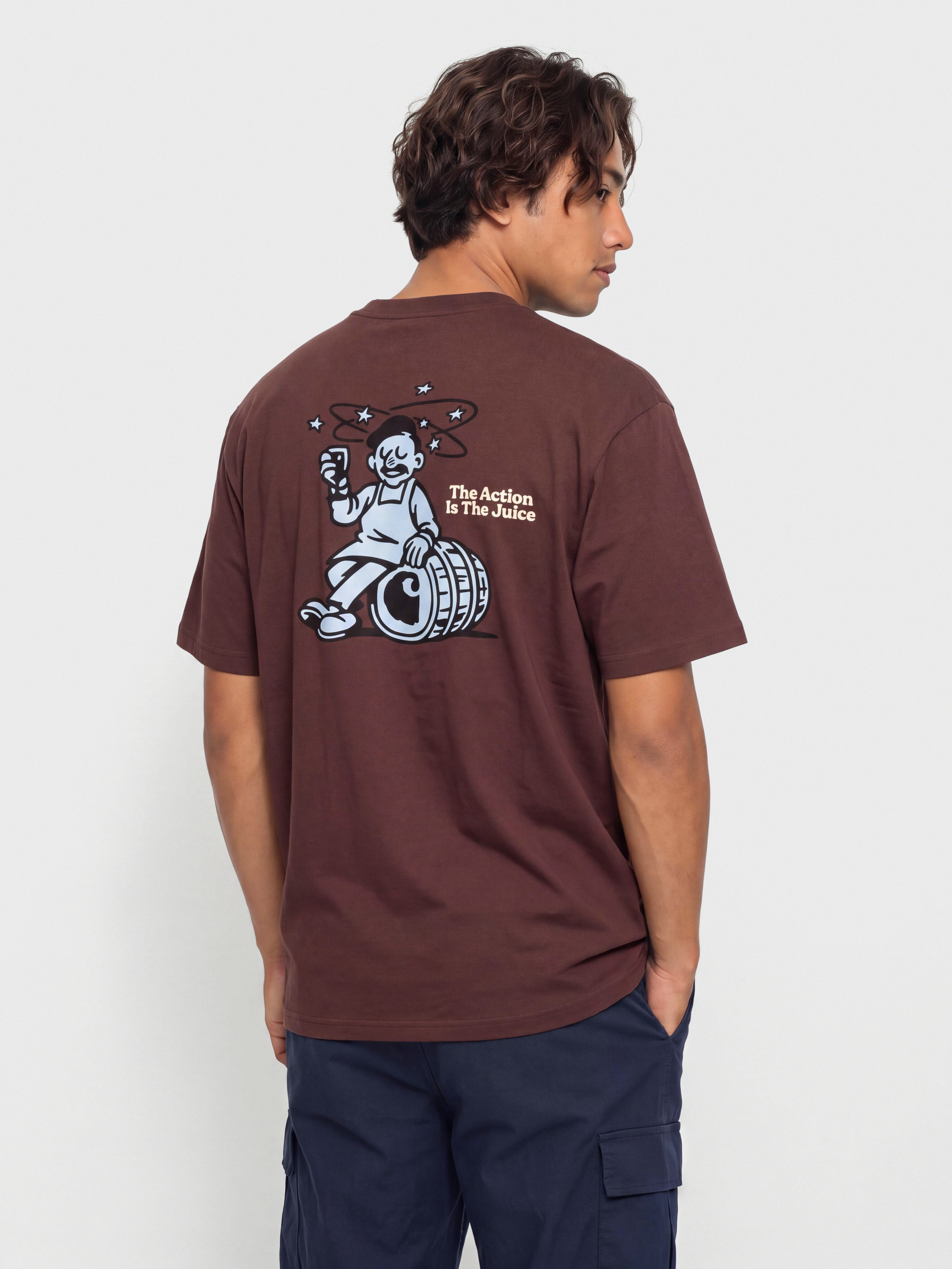 Tricou Carhartt WIP Grape Picker