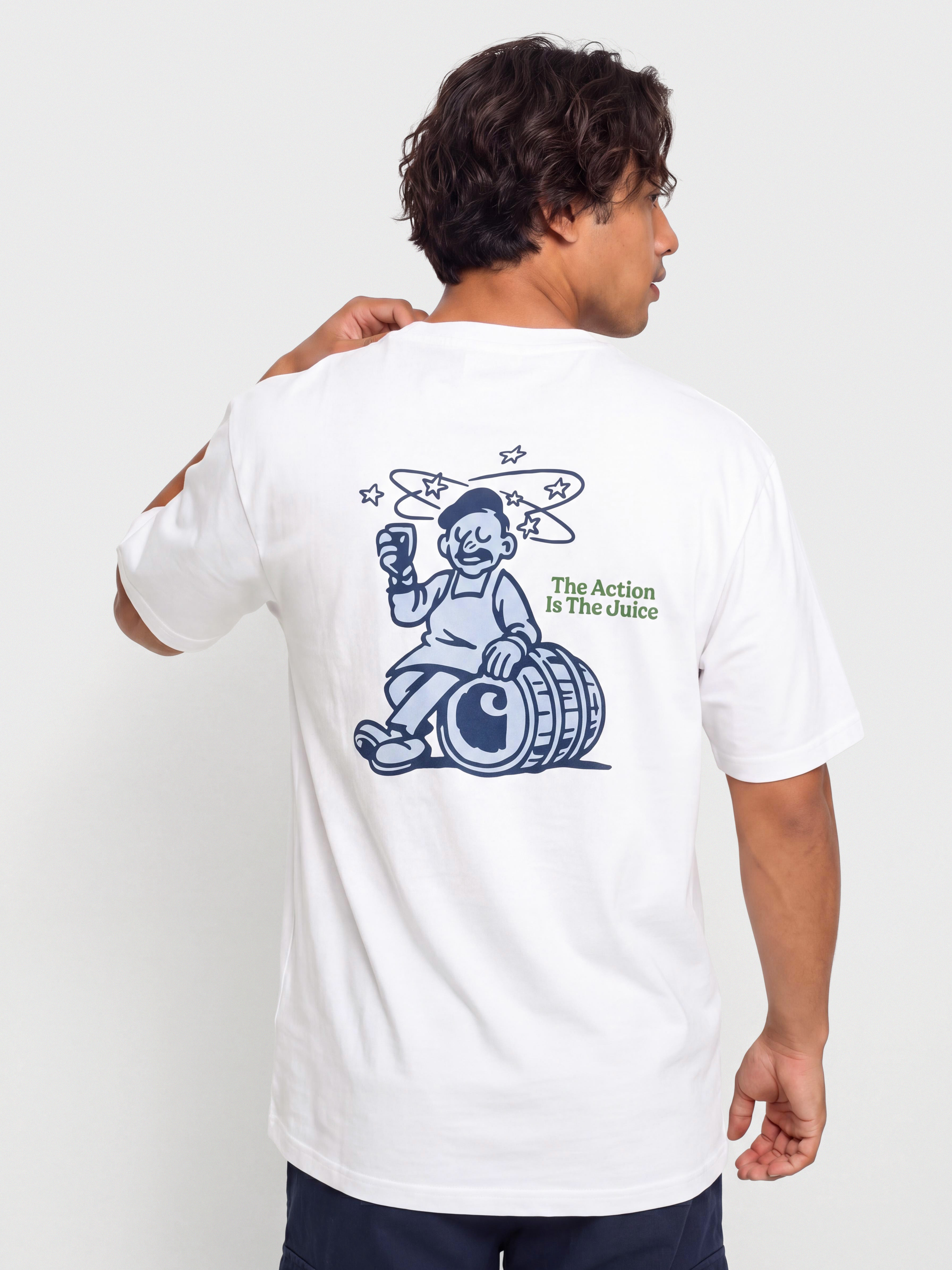 Tricou Carhartt WIP Grape Picker
