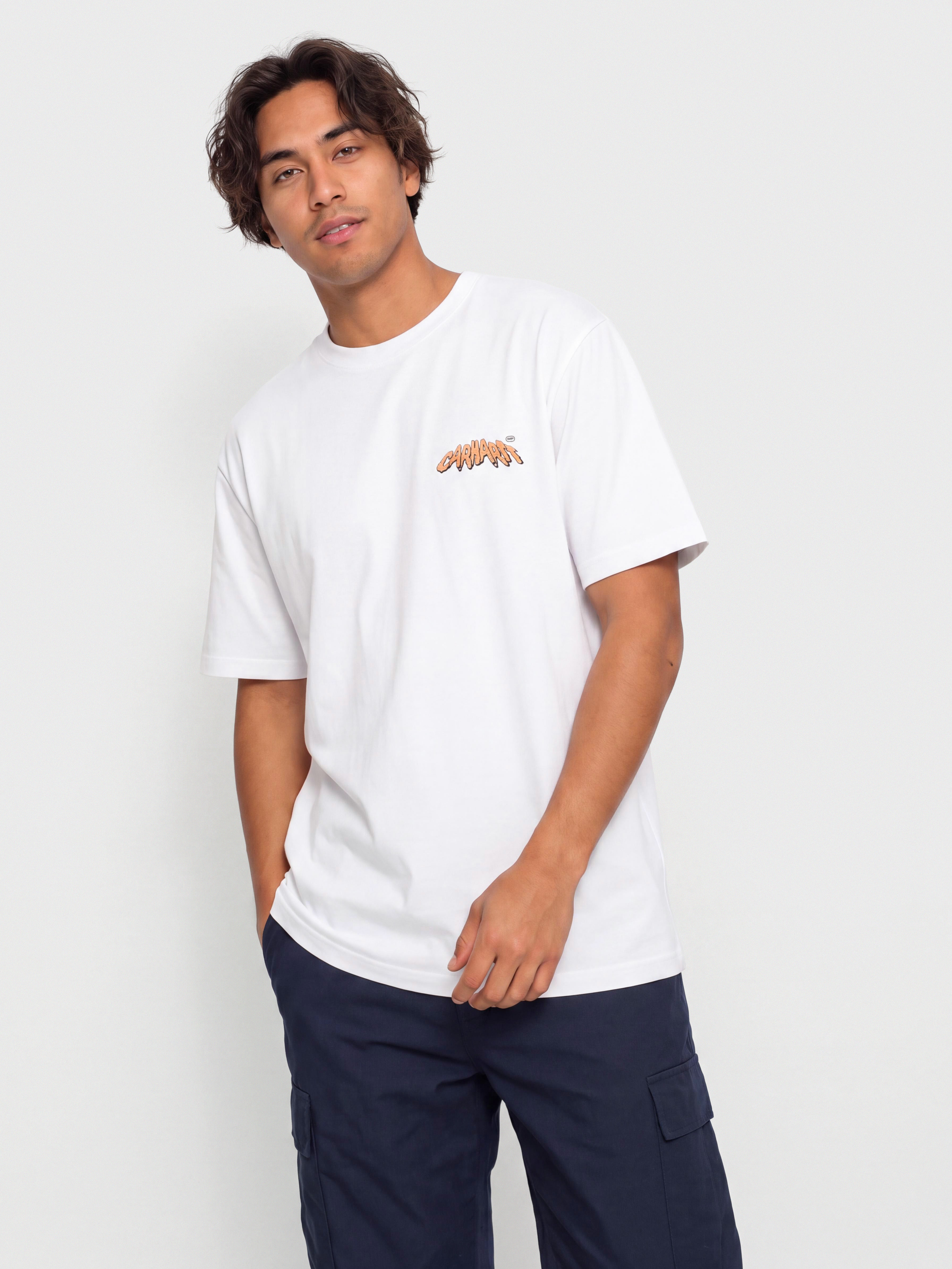 Tricou Carhartt WIP Wiptopia II (white)