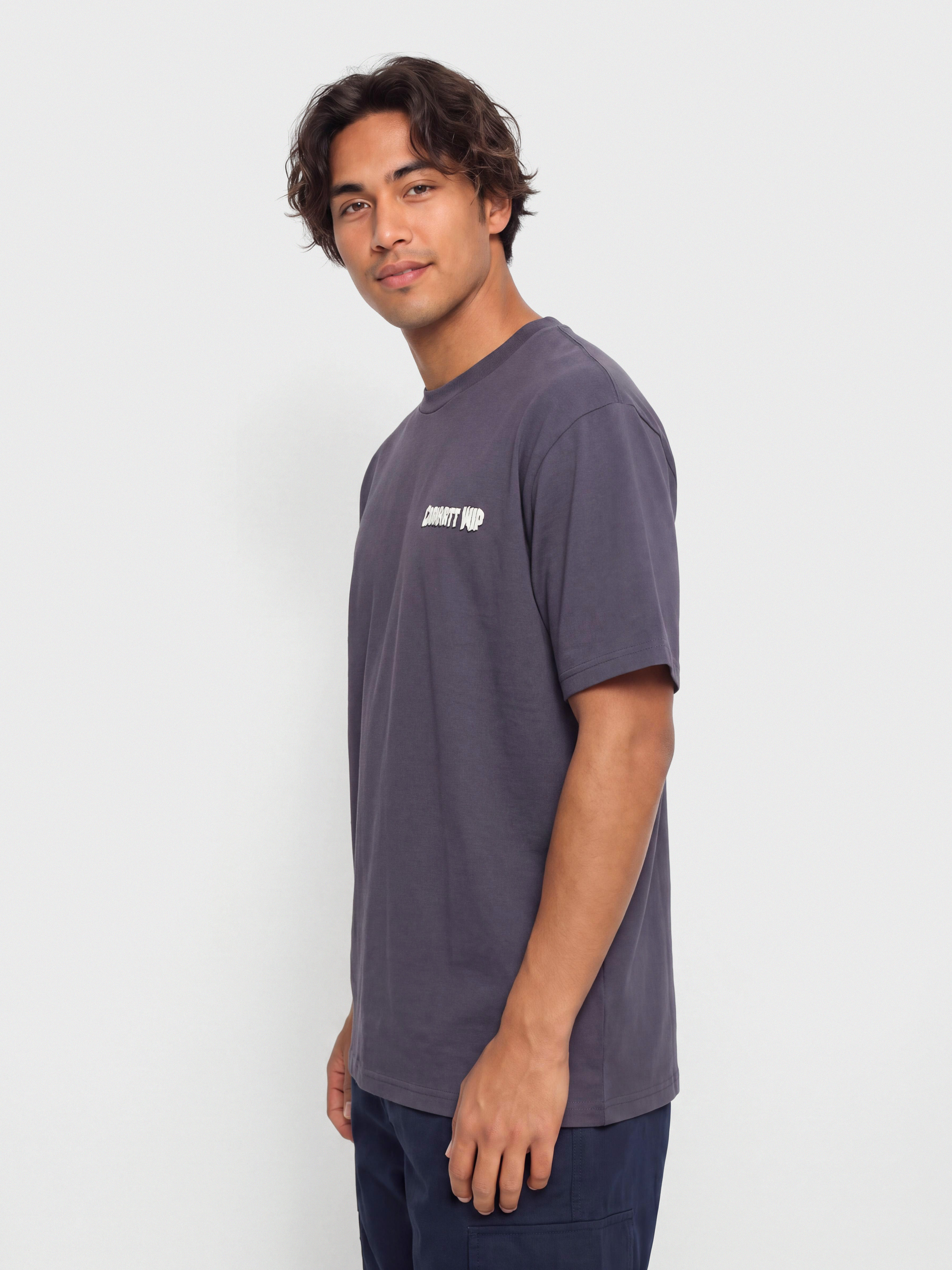Tricou Carhartt WIP Wiptopia II (shady purple)
