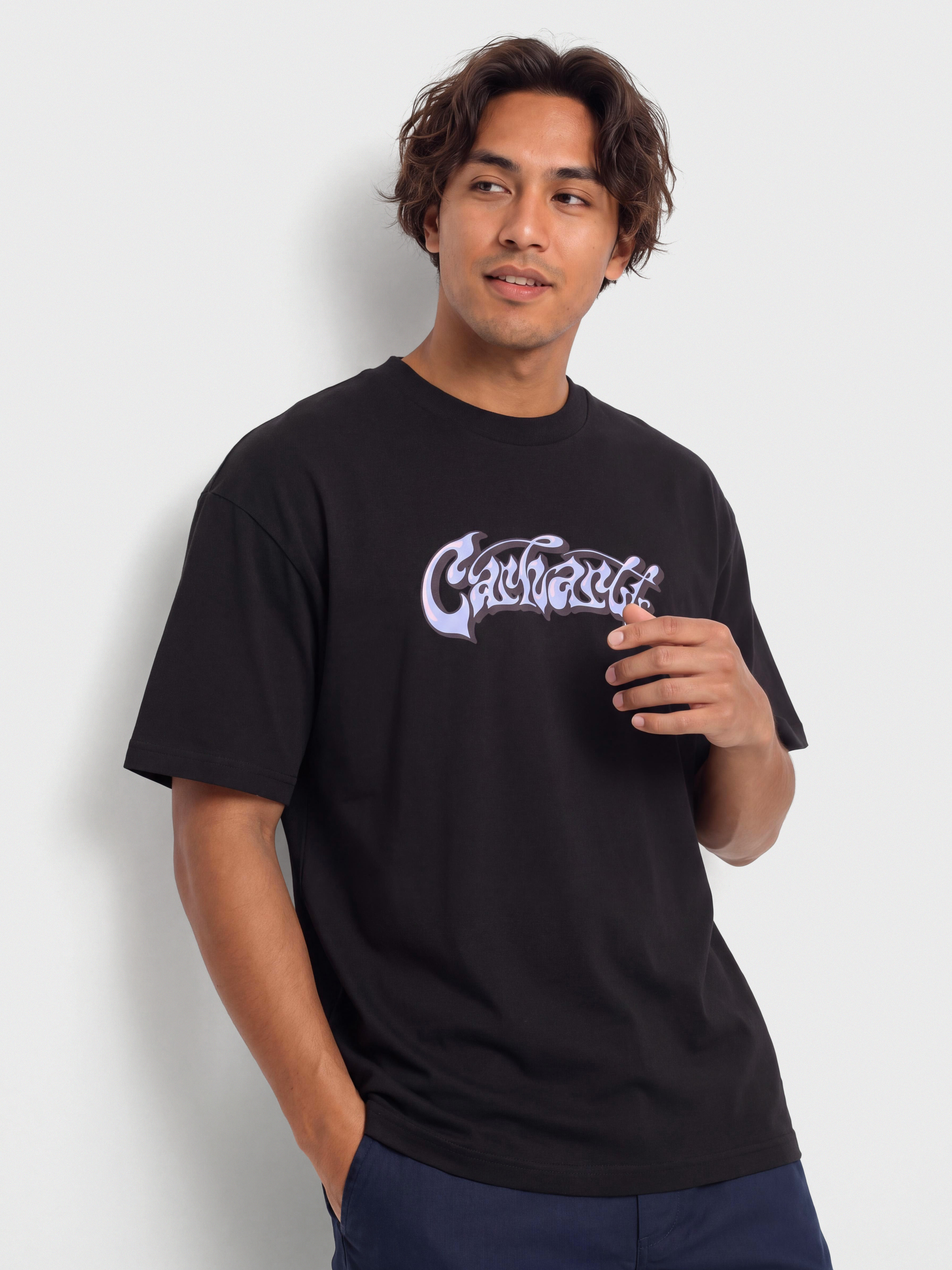Tricou Carhartt WIP Booger (black)