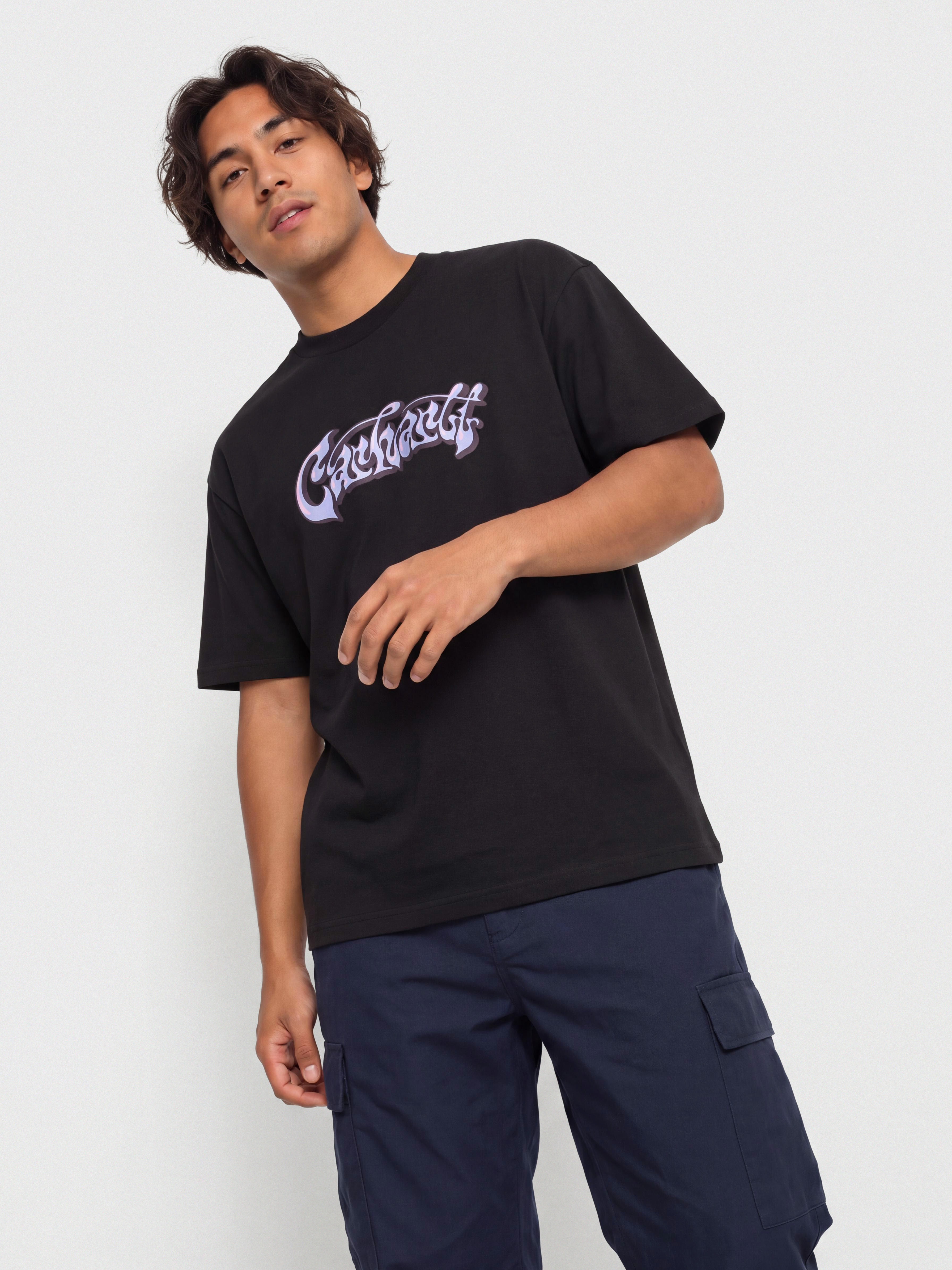 Tricou Carhartt WIP Booger (black)