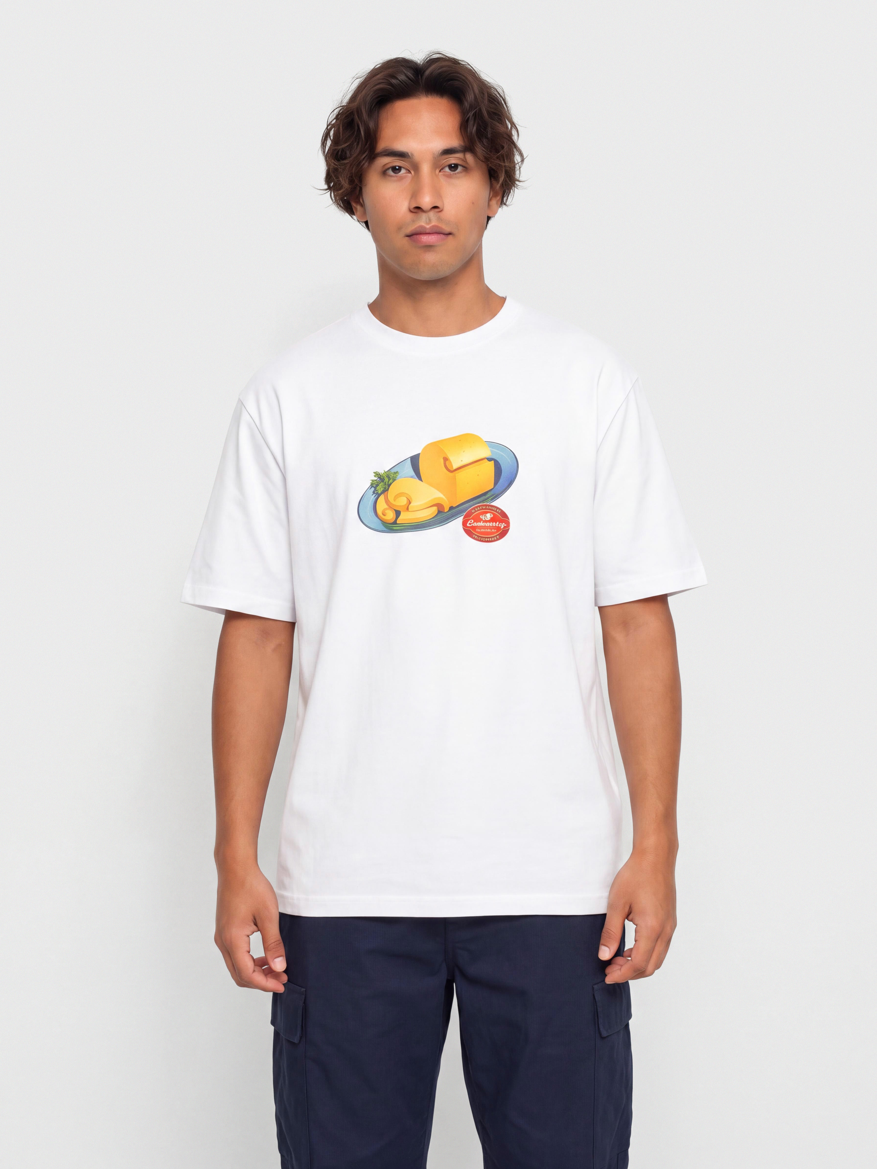 Tricou Carhartt WIP Fromage
