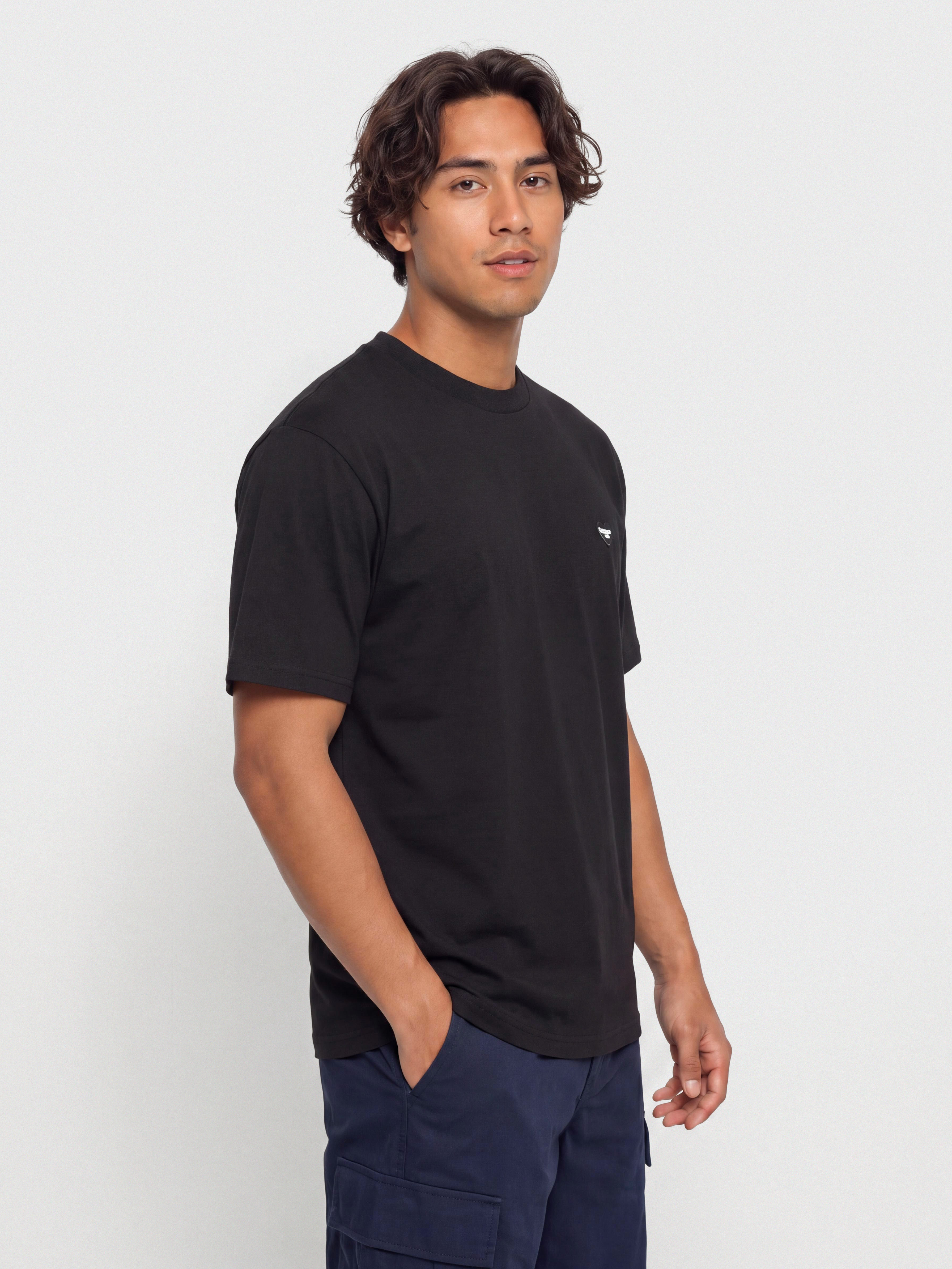 Tricou Carhartt WIP Small Heart (black/black)