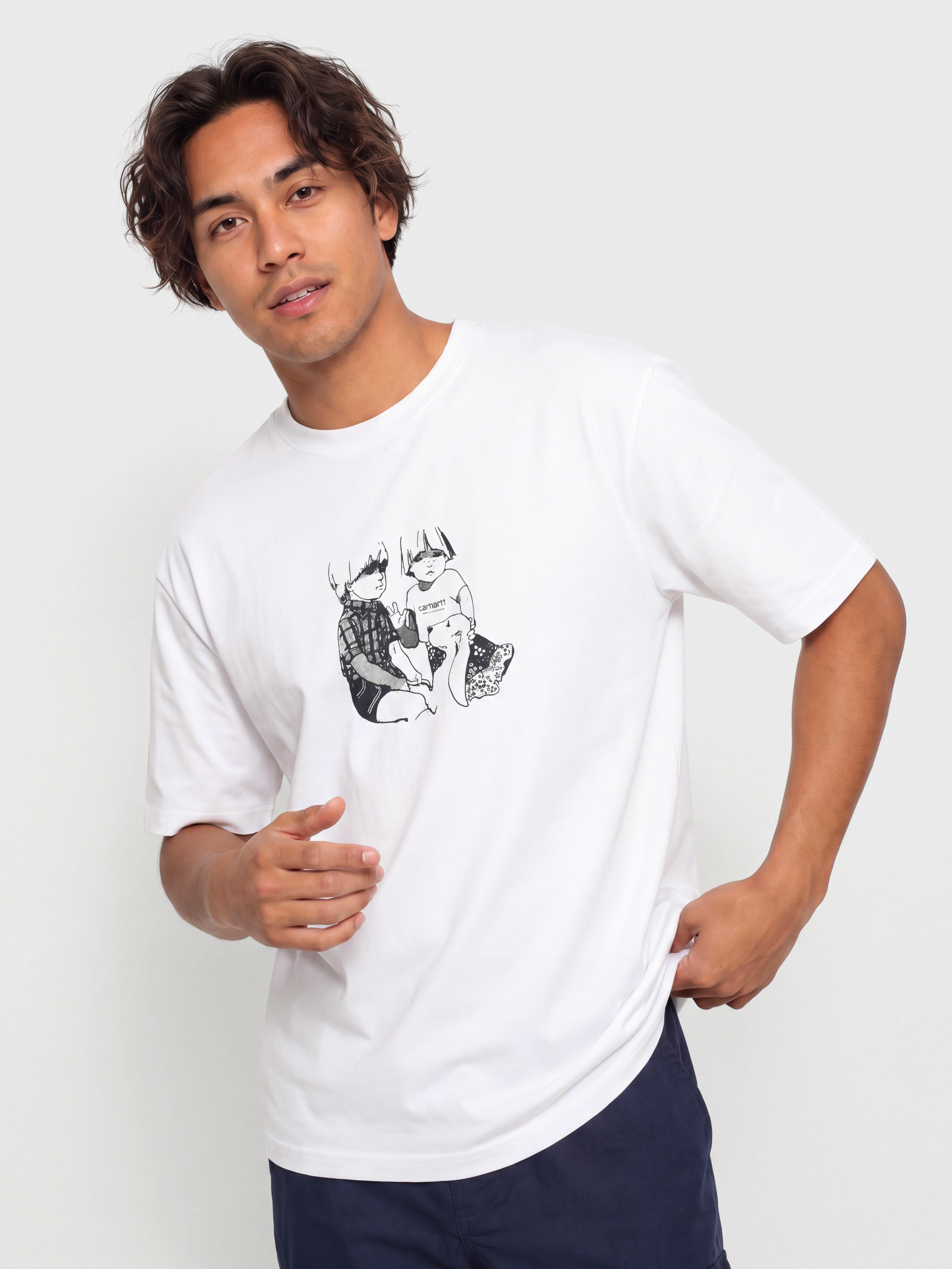 Tricou Carhartt WIP Dreamrift (white)