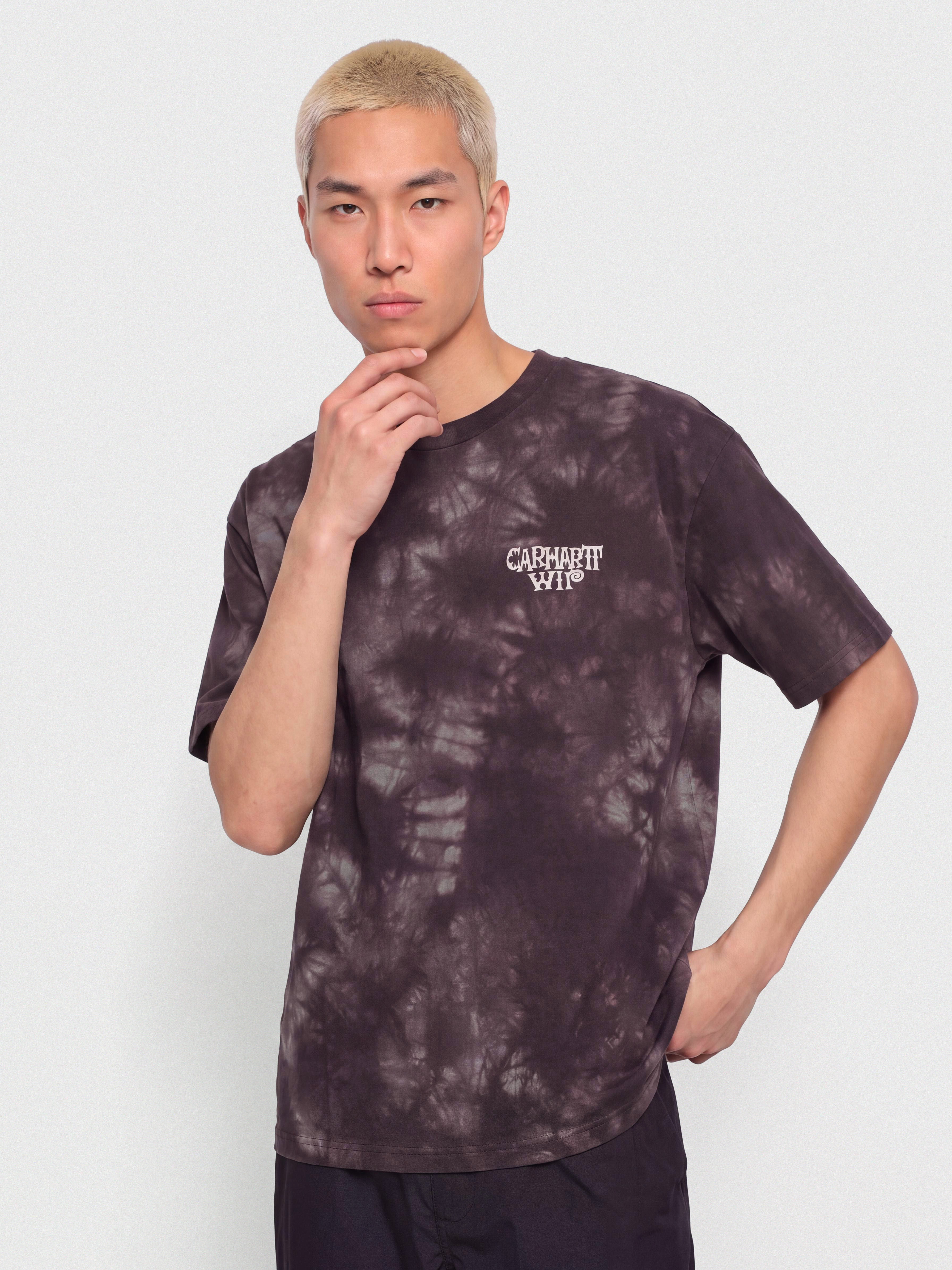 Tricou Carhartt WIP Radiate (yosemite/cozy purple)