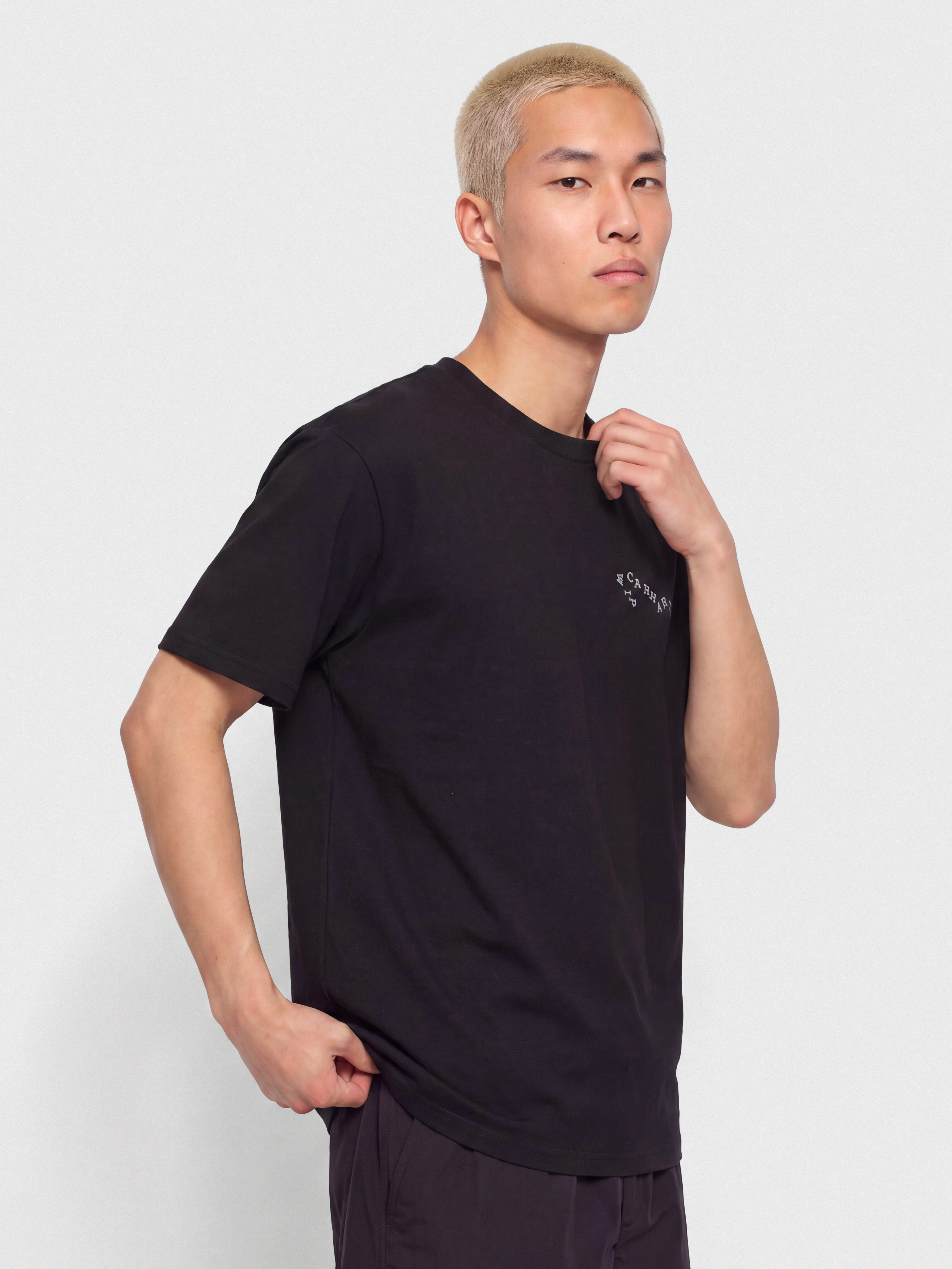 Tricou Carhartt WIP Okniceok 01 (black)