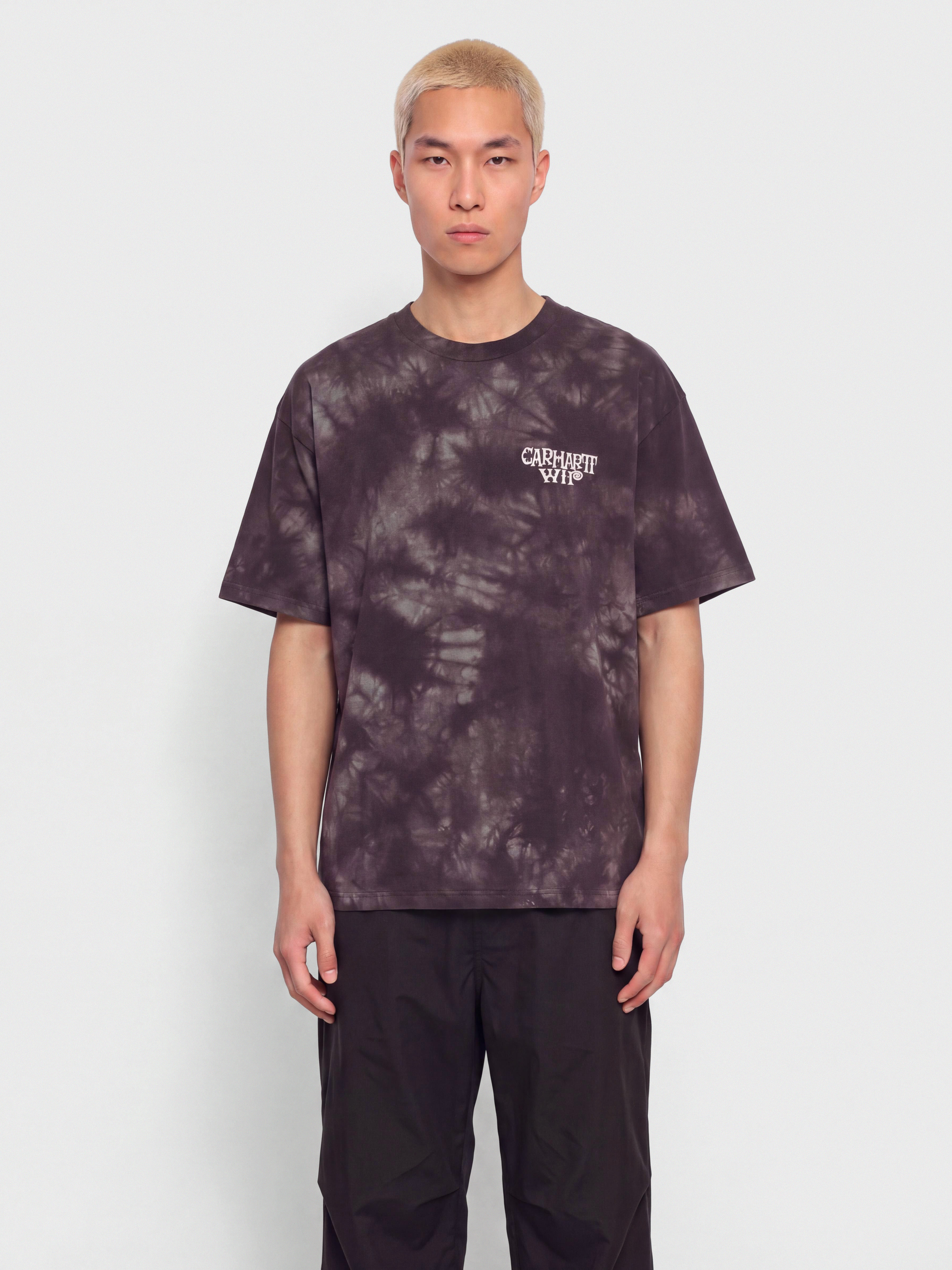 Tricou Carhartt WIP Radiate (yosemite/cozy purple)