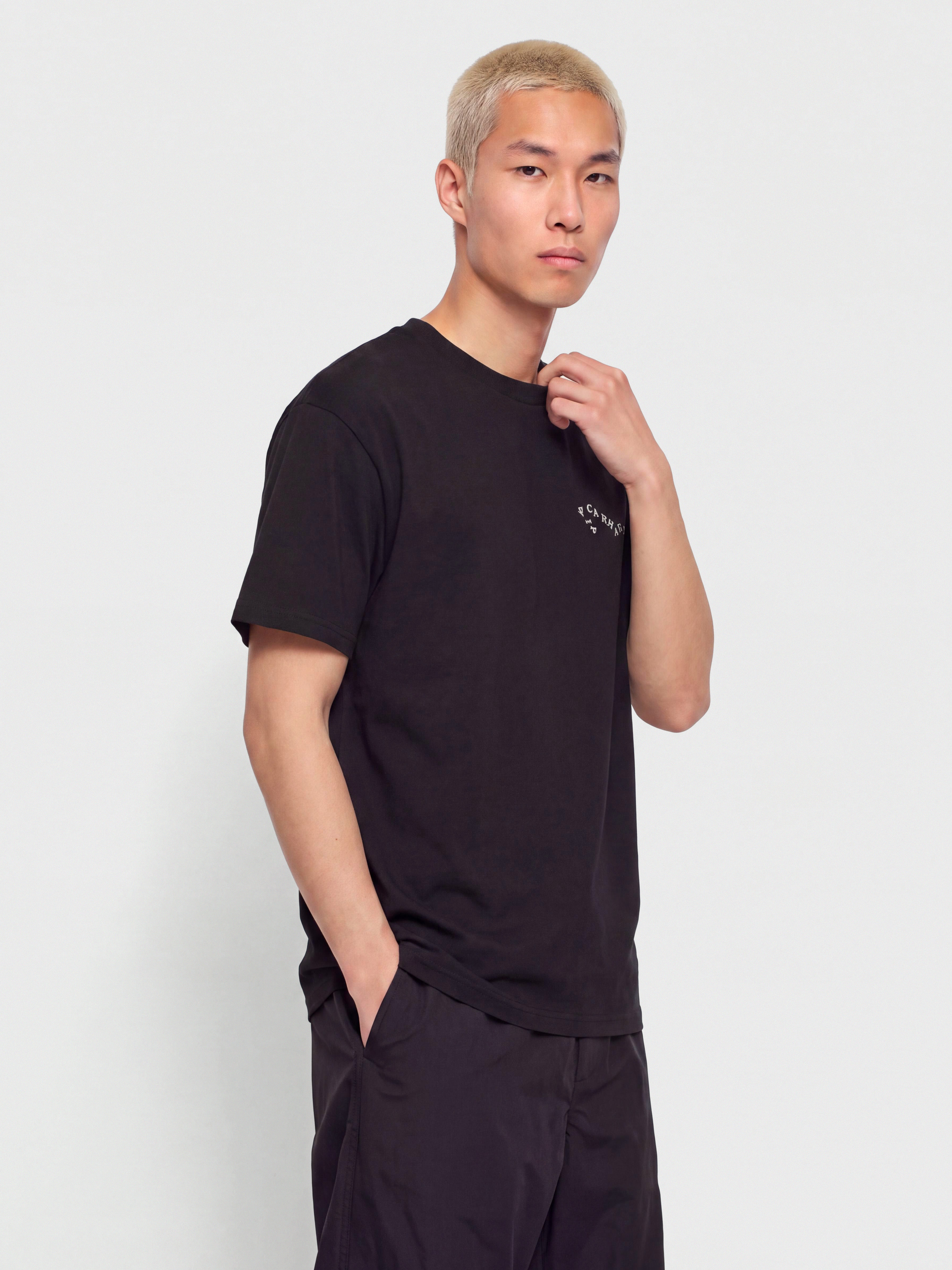 Tricou Carhartt WIP Okniceok 01 (black)