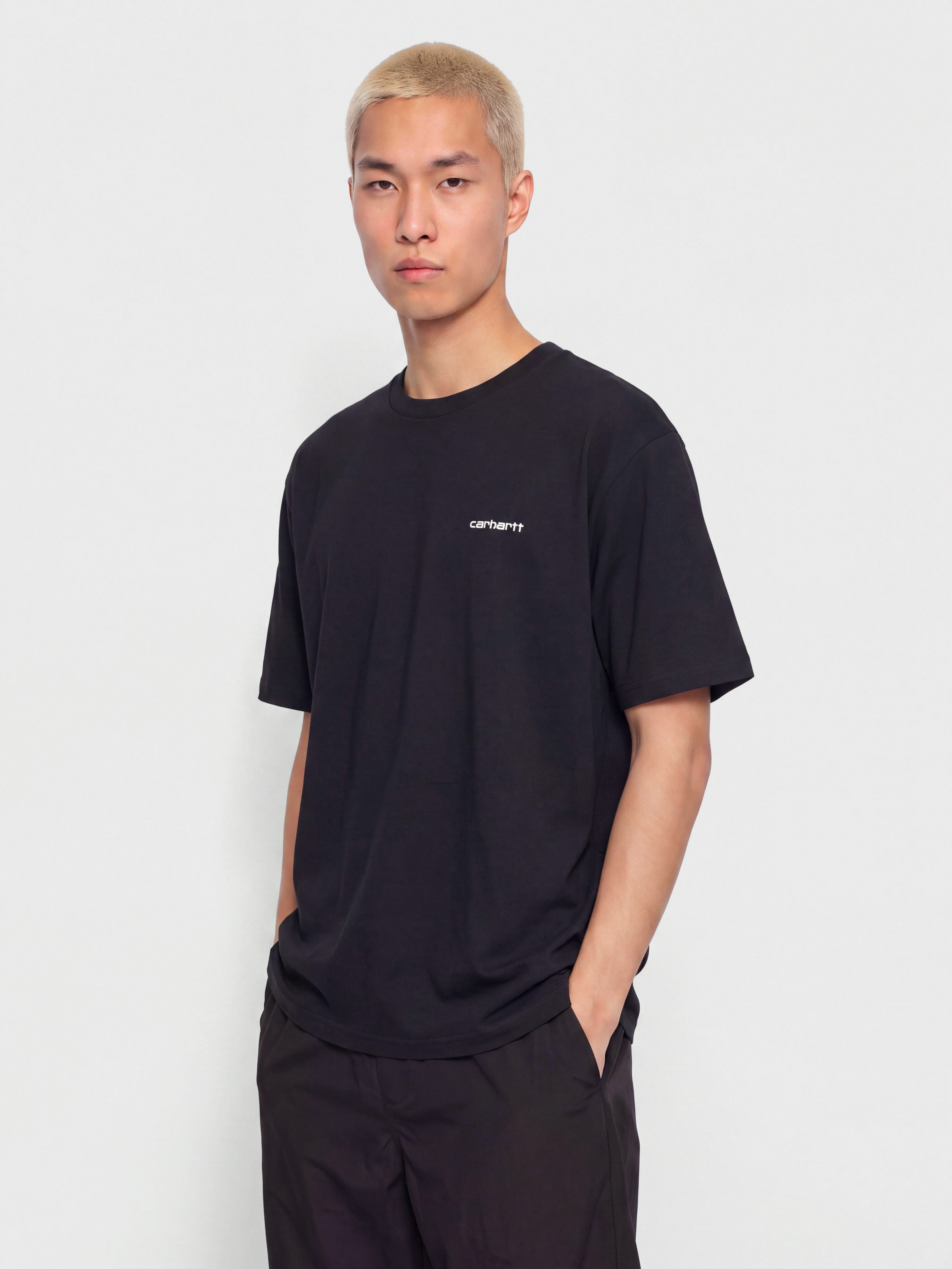 Tricou Carhartt WIP Script Embroidery