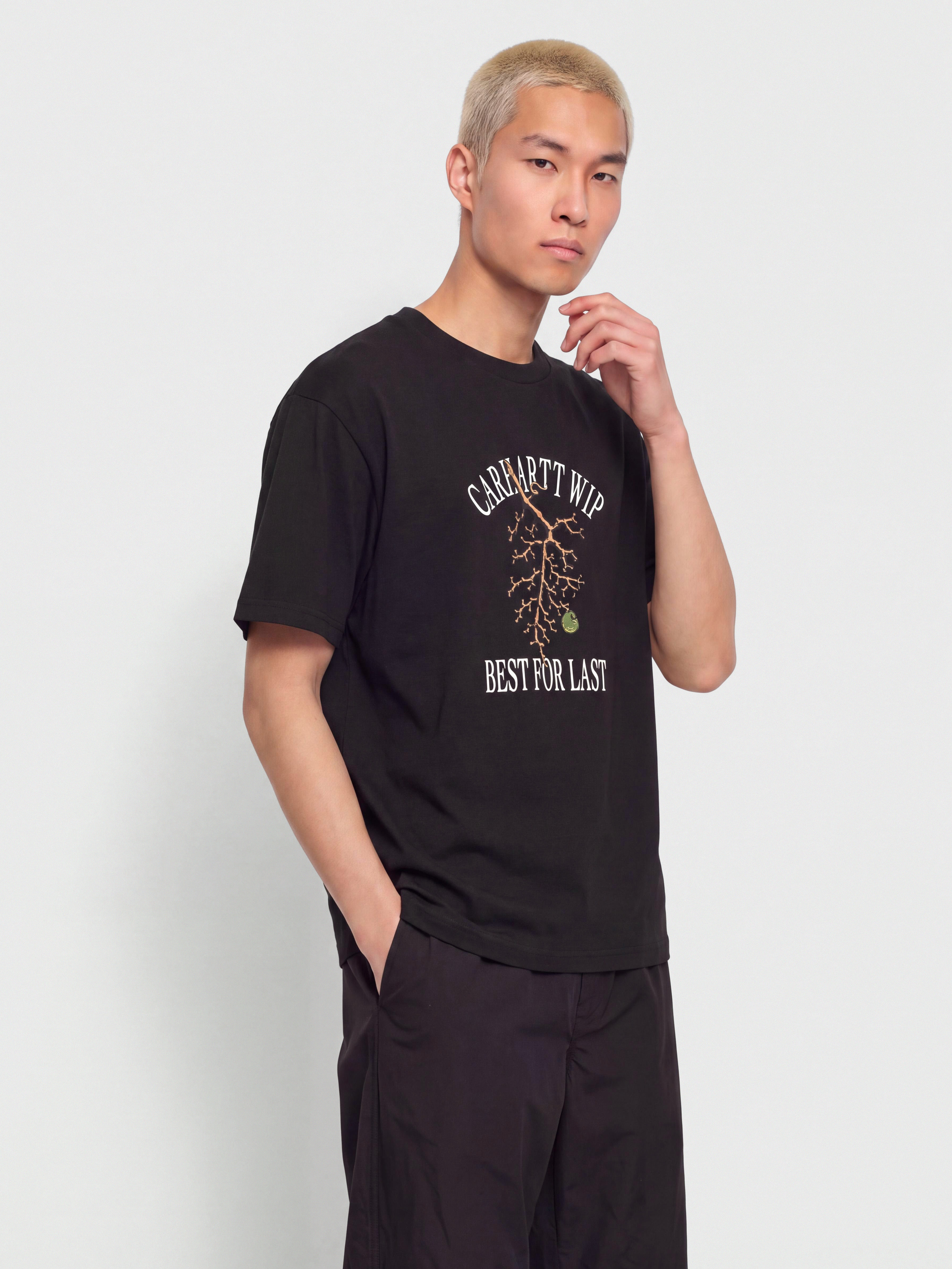Tricou Carhartt WIP Restraint (black)