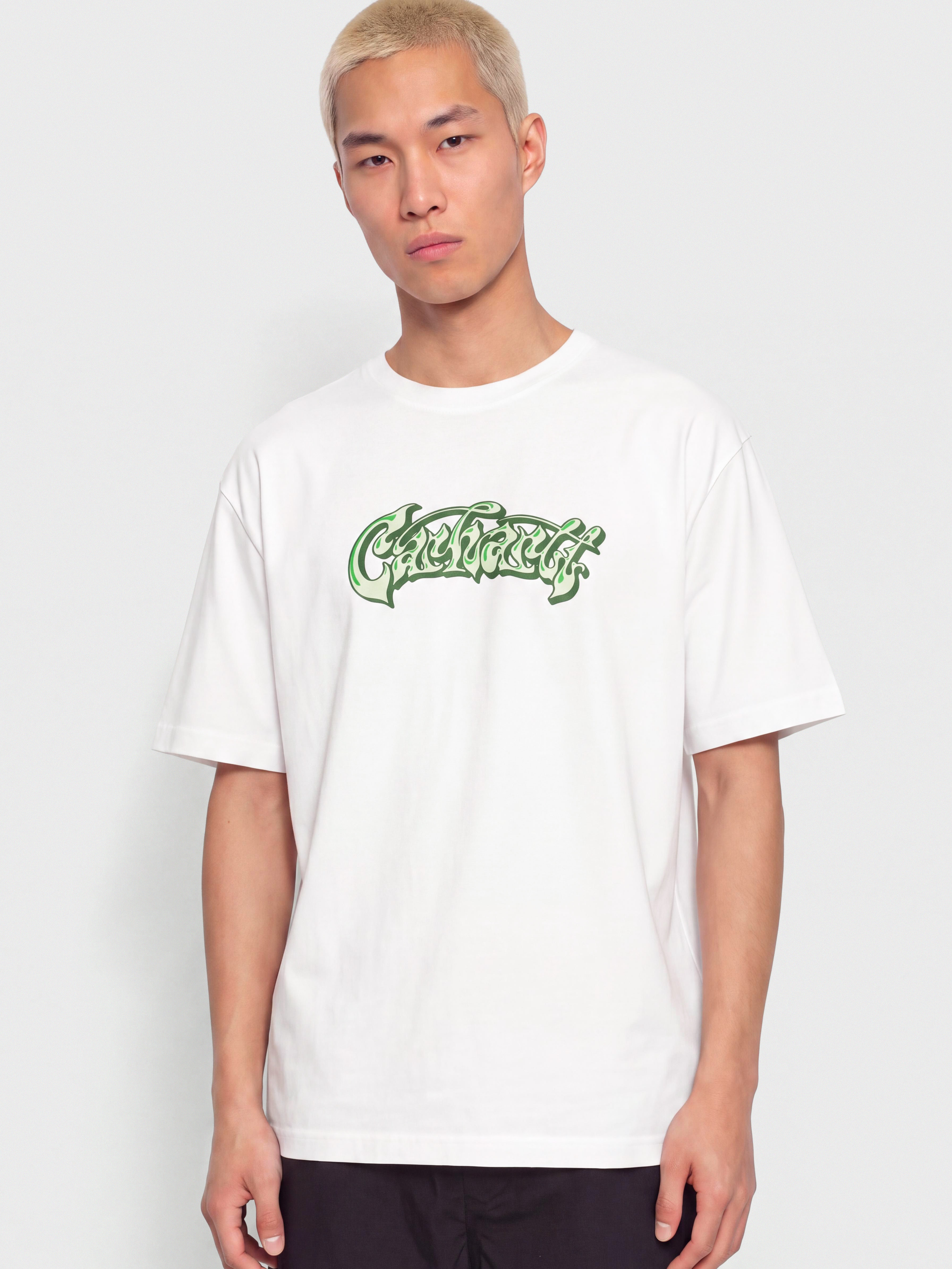 Tricou Carhartt WIP Booger (white)
