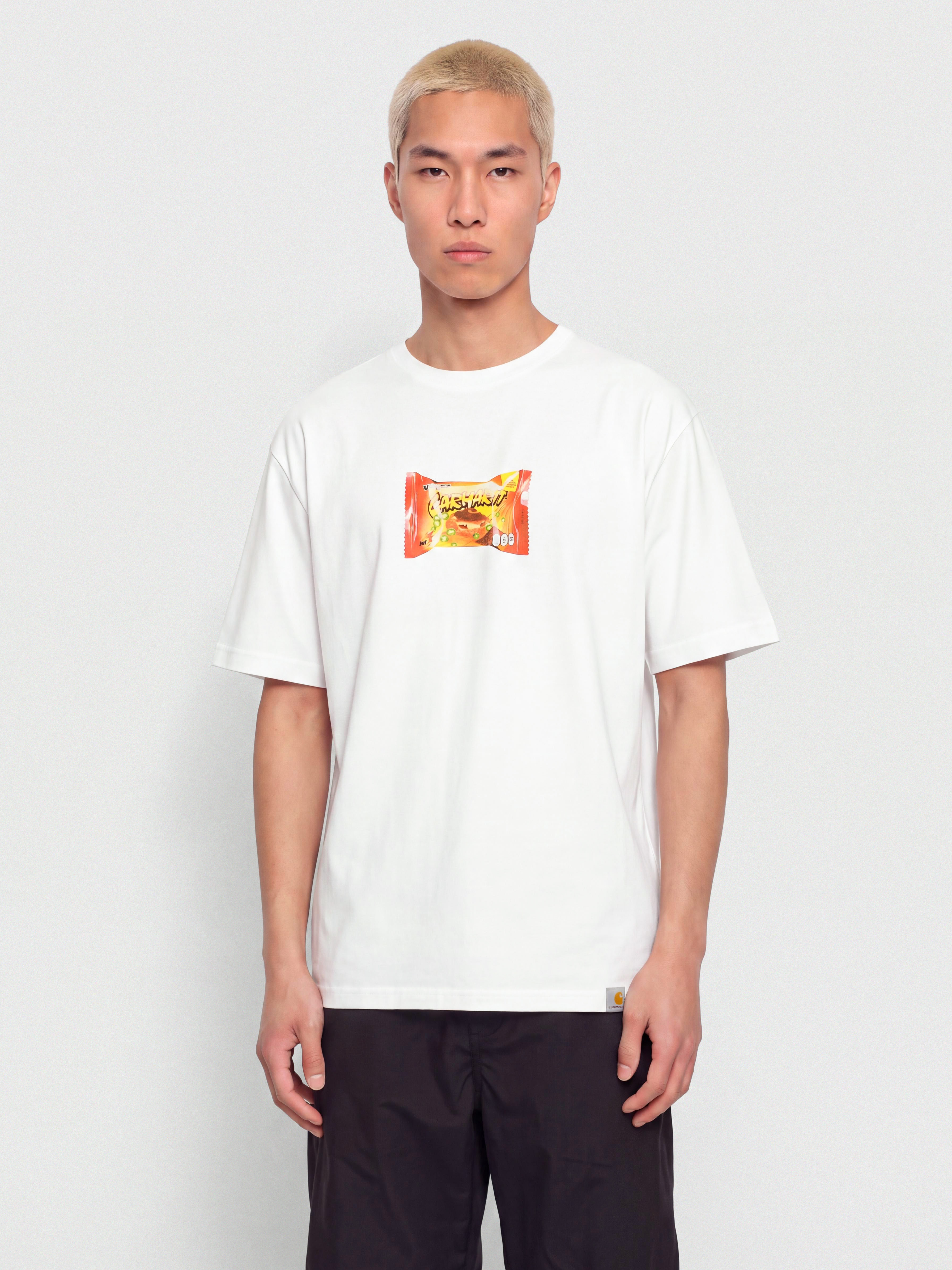Tricou Carhartt WIP Road Side Snack