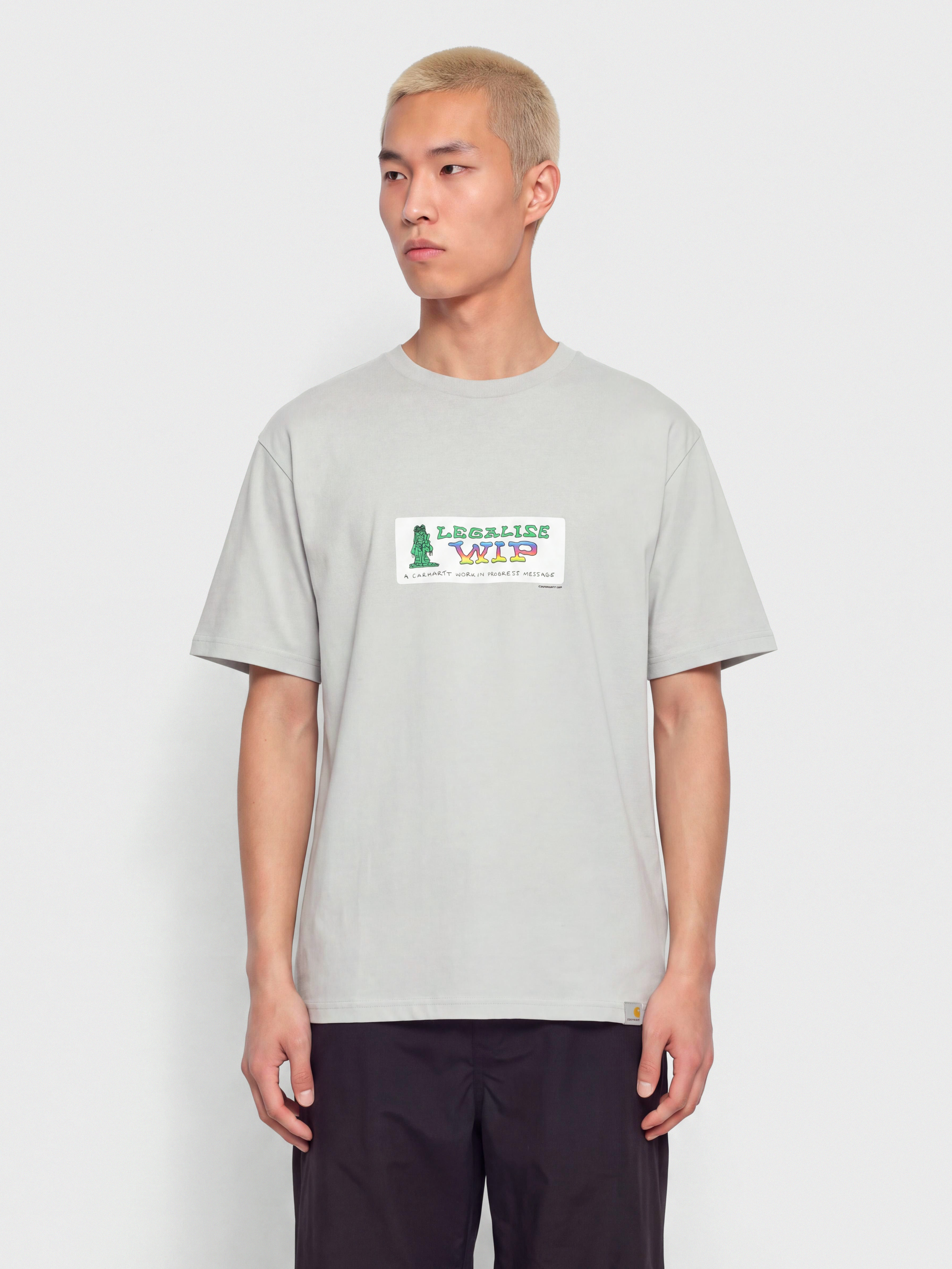 Tricou Carhartt WIP Bumper Stickers (pontiki)