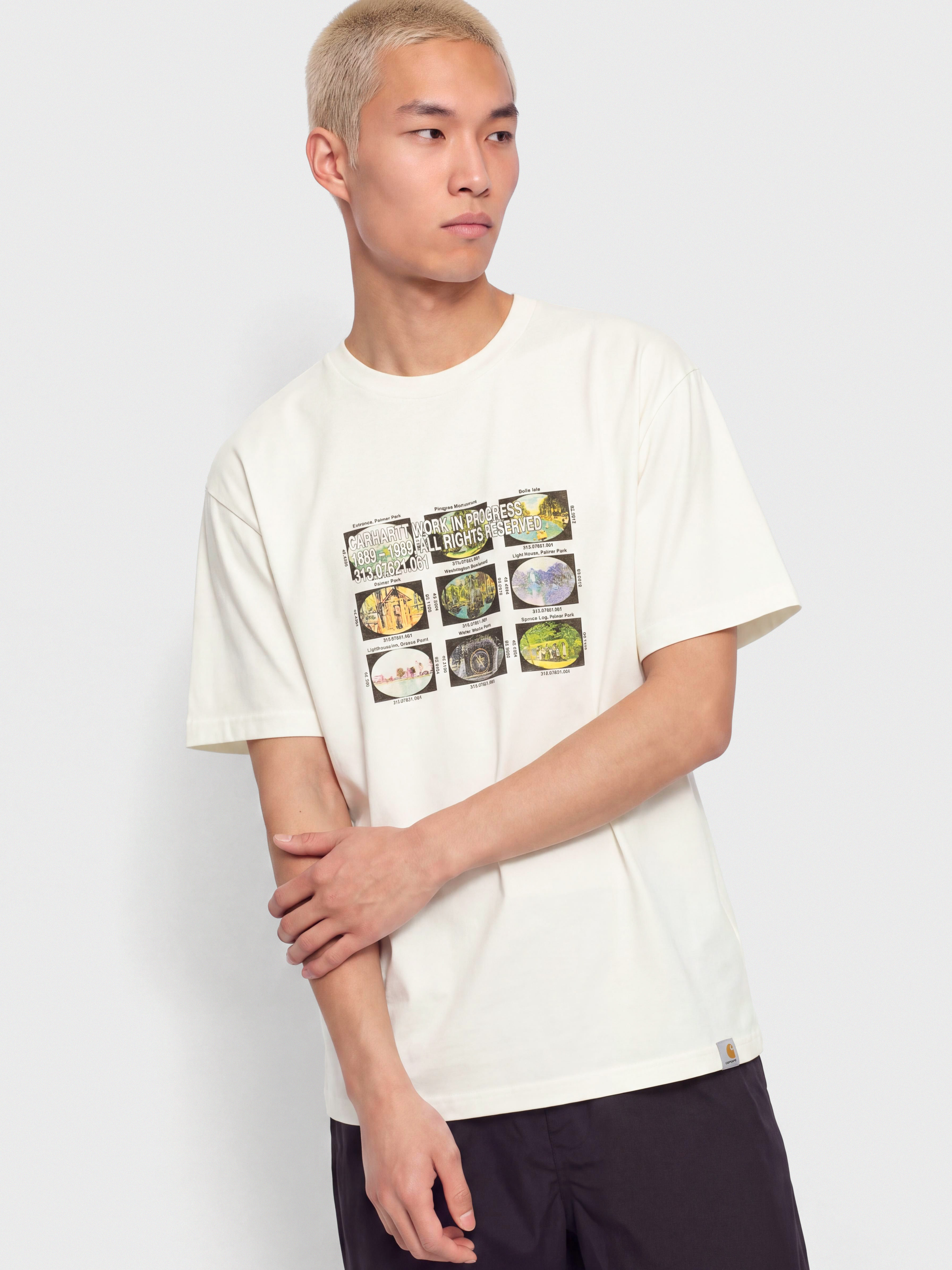 Tricou Carhartt WIP Coordinates (wax)