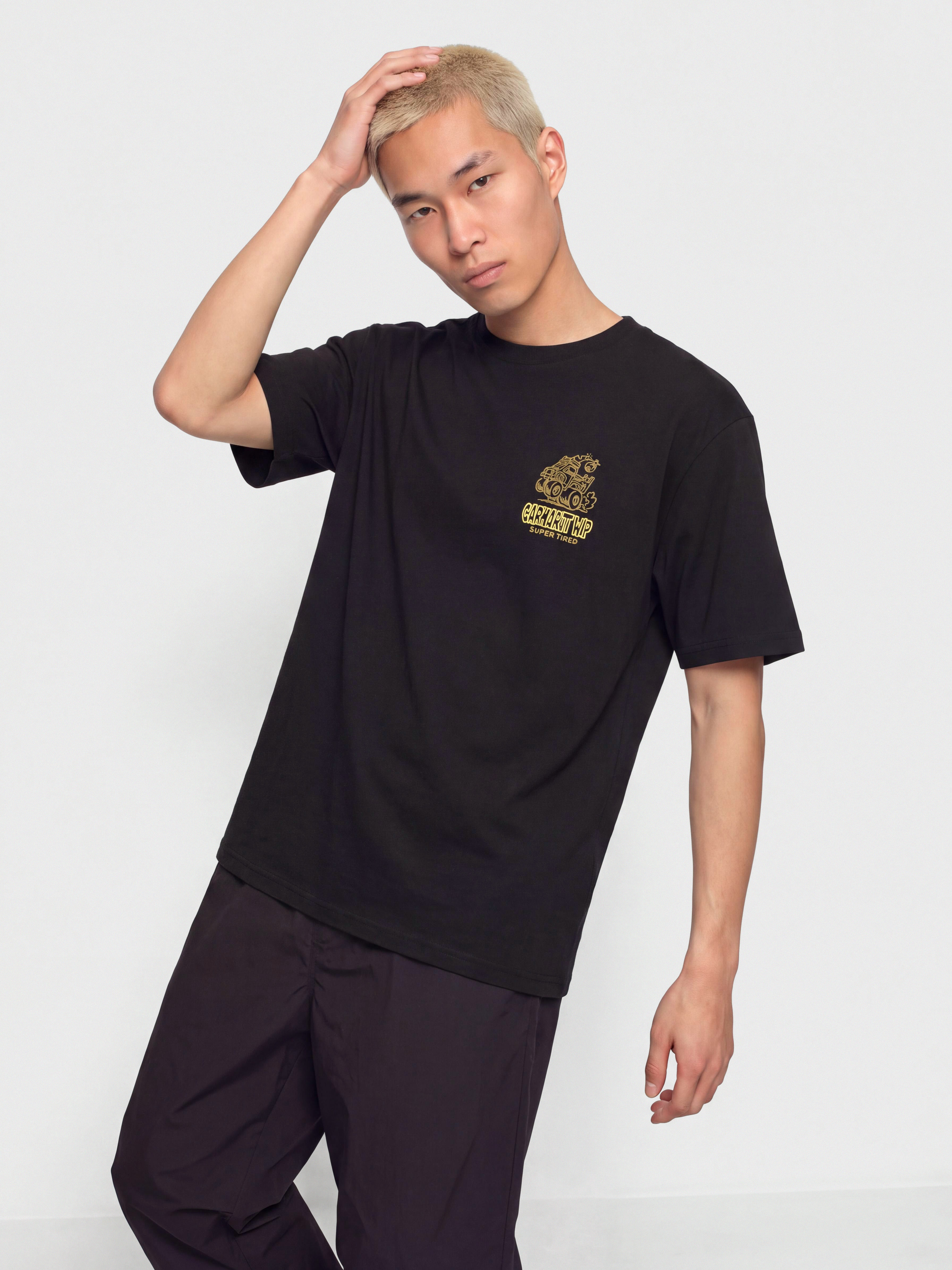 Tricou Carhartt WIP Hot Rat (black)