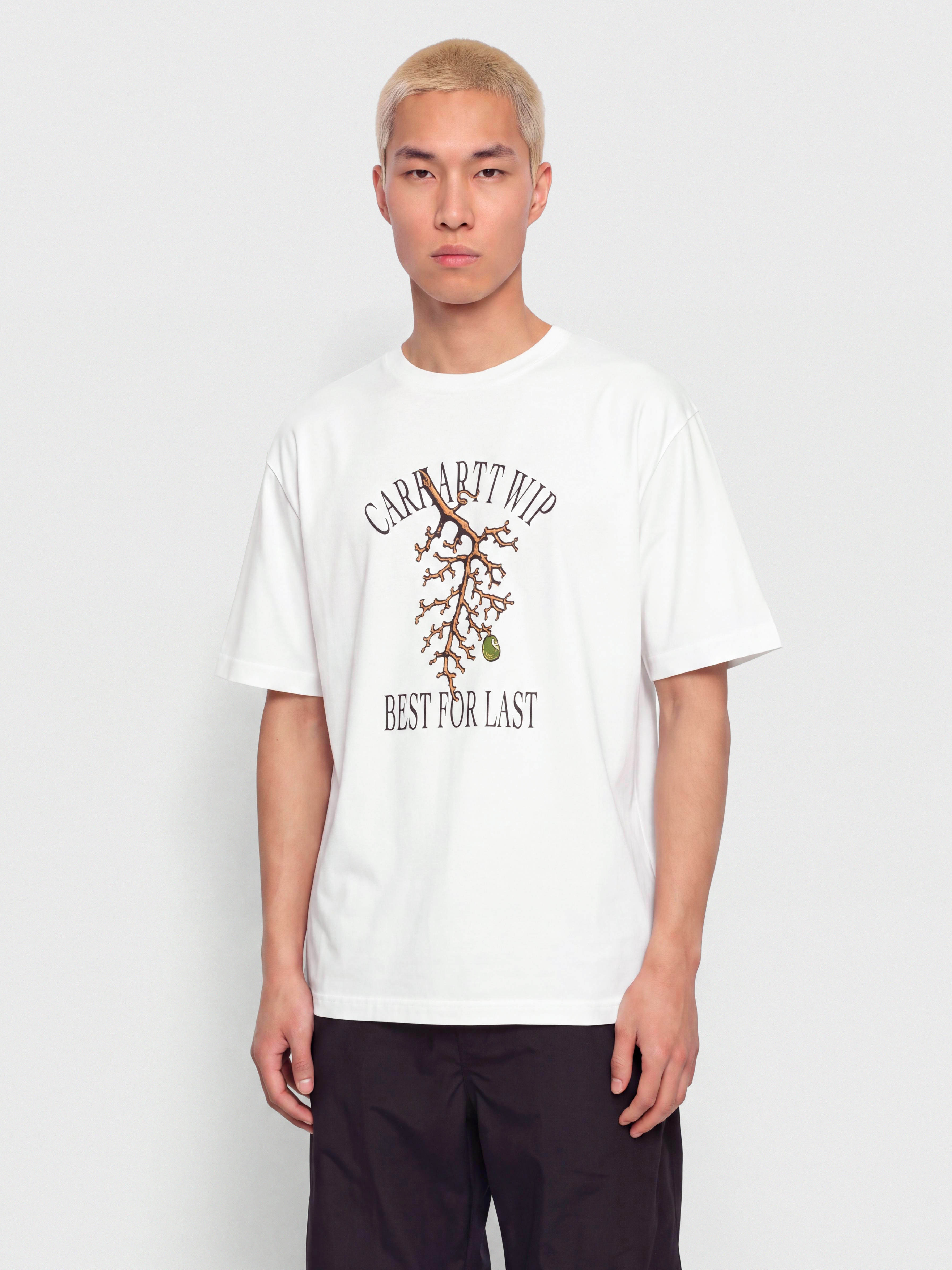Tricou Carhartt WIP Restraint (white)
