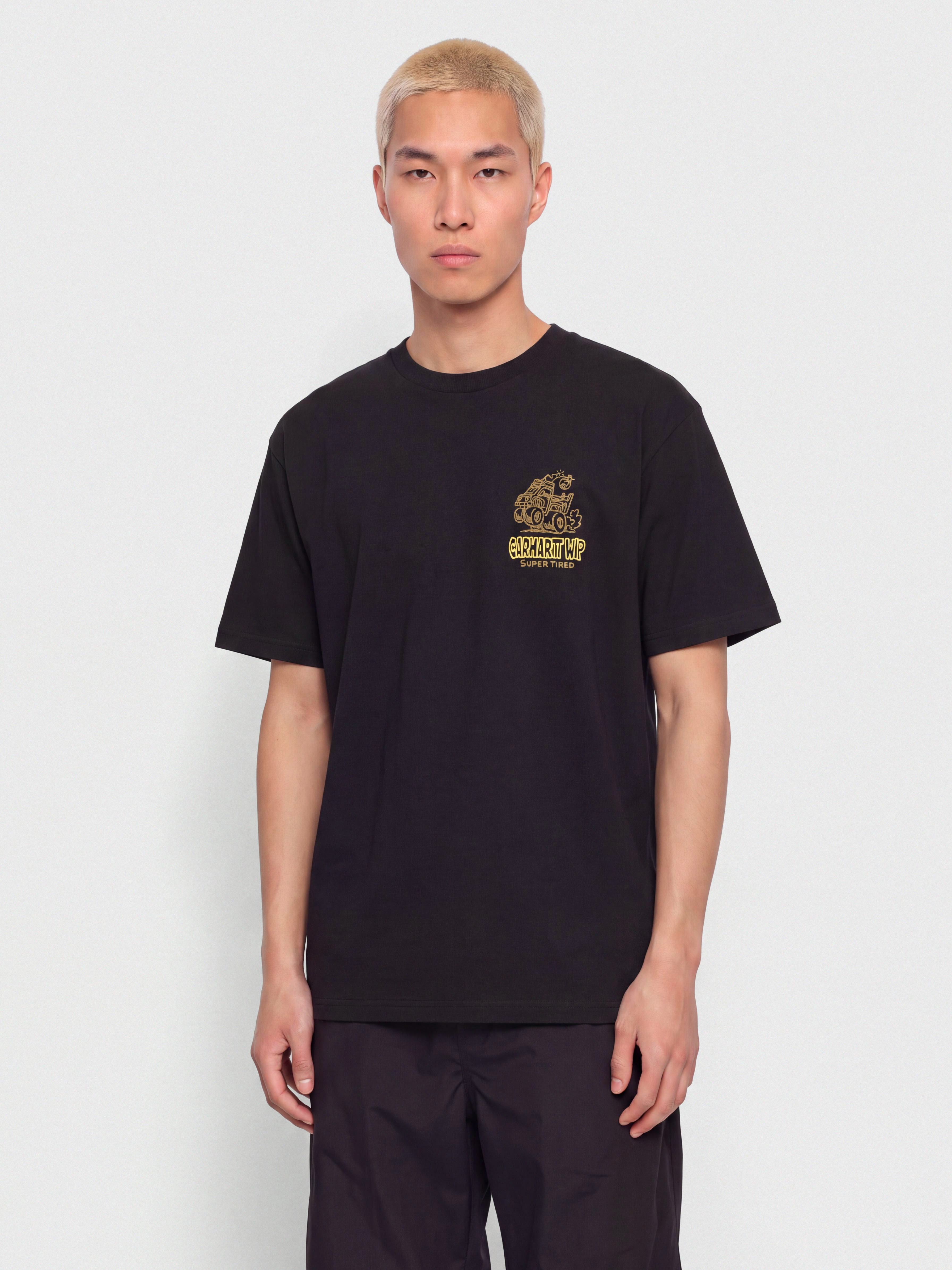Tricou Carhartt WIP Hot Rat (black)