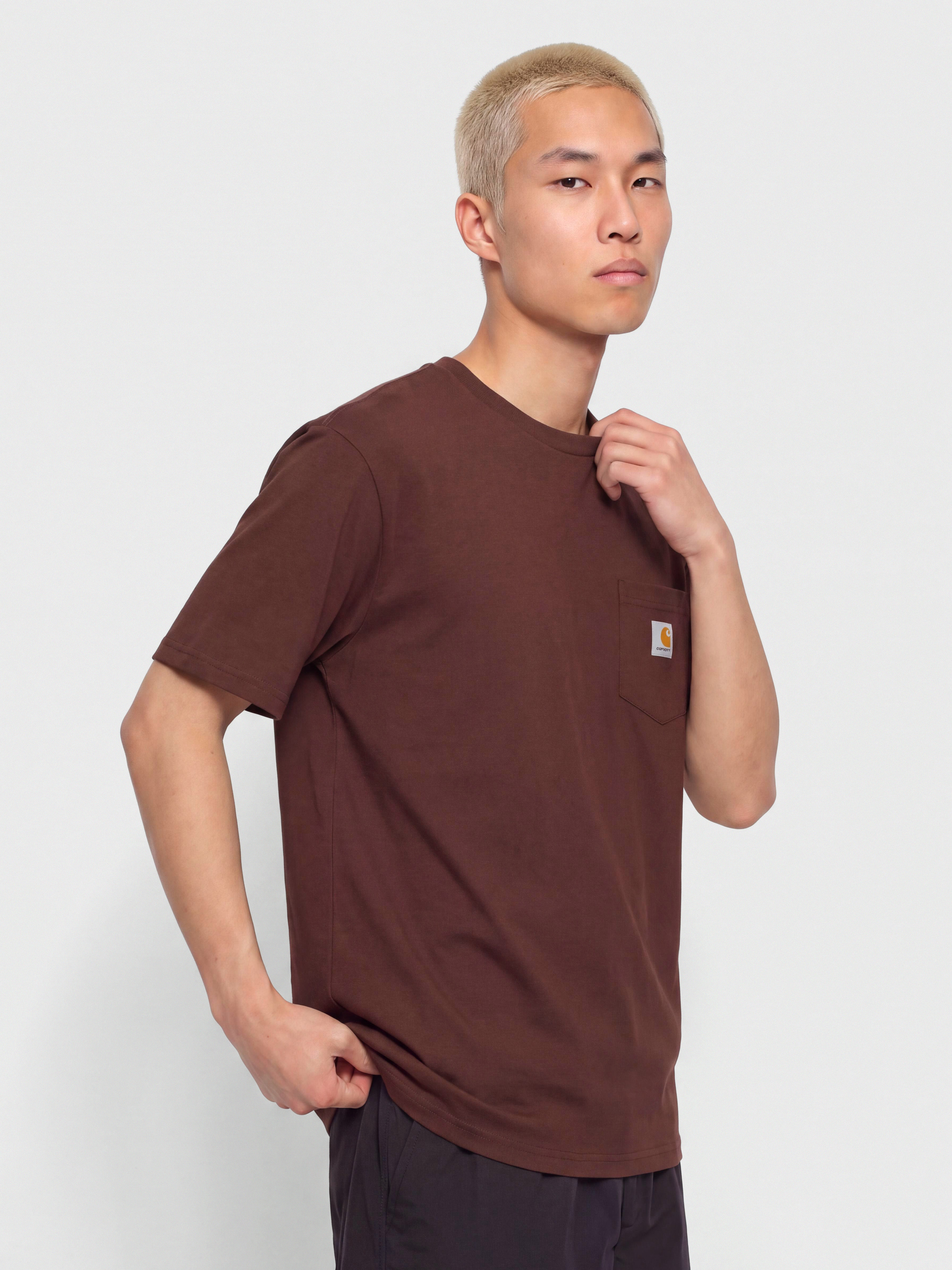 Tricou Carhartt WIP Pocket (amarone)