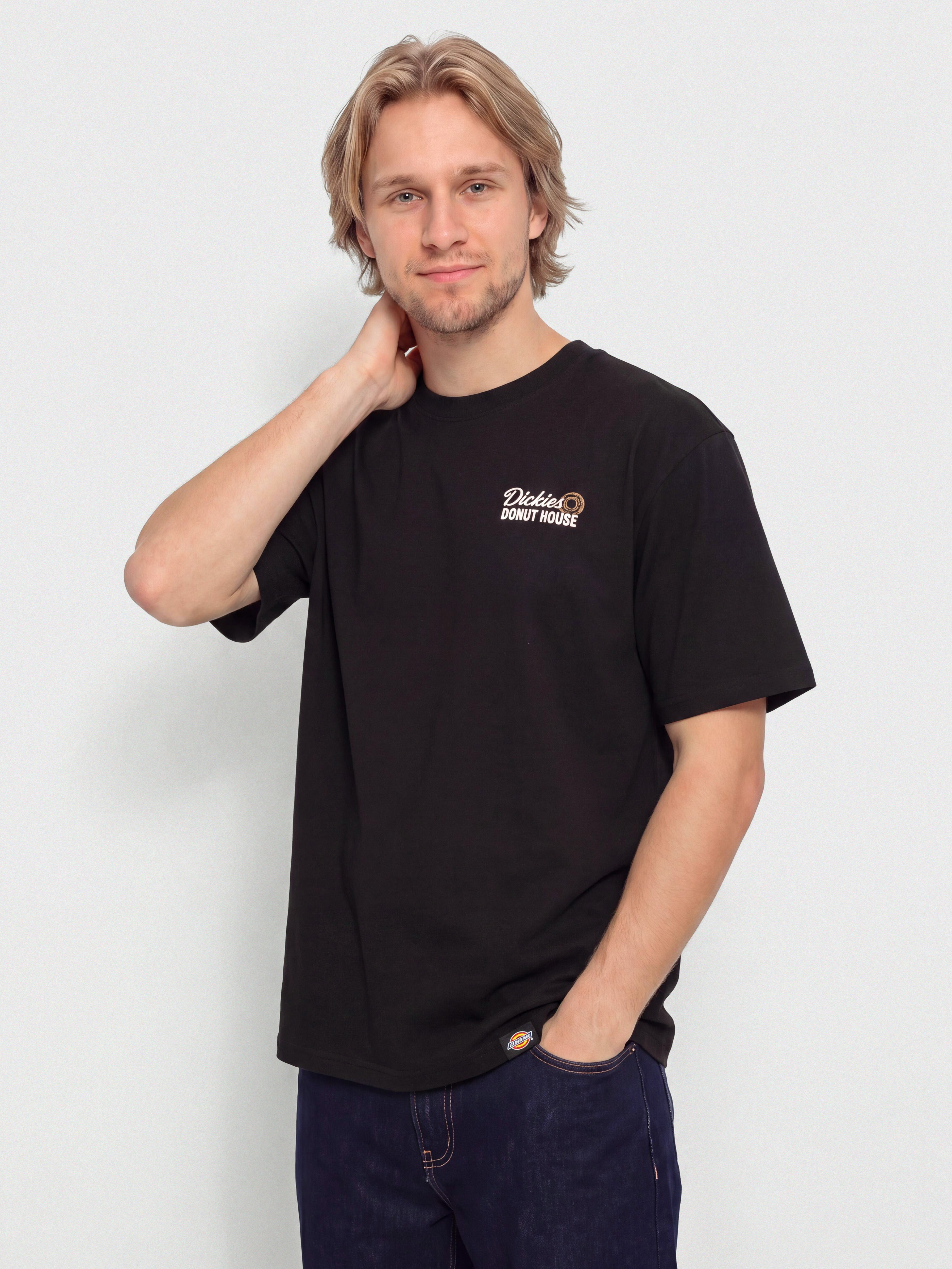 Tricou Dickies Donut House (black)