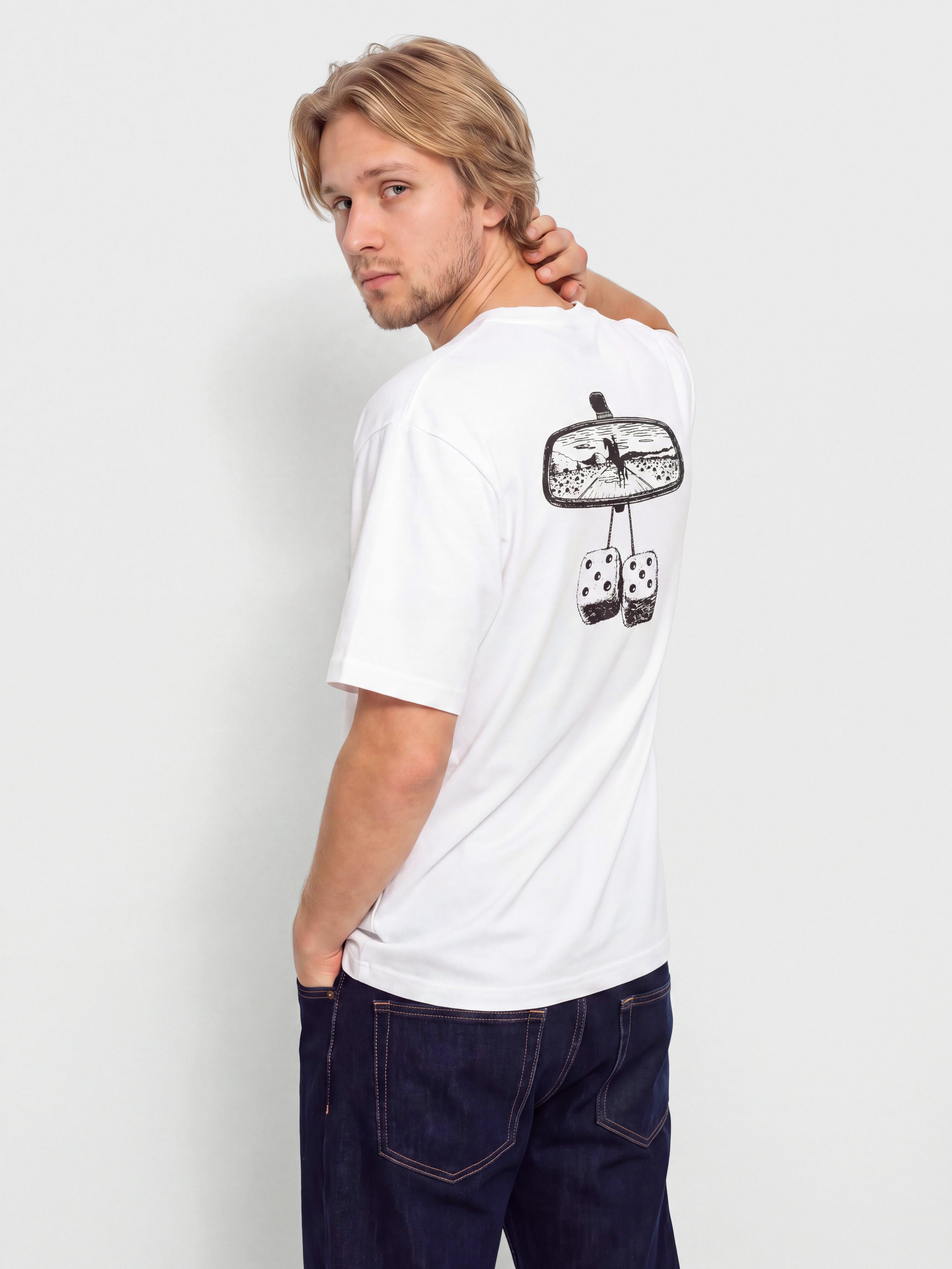 Tricou Dickies Polk (white)