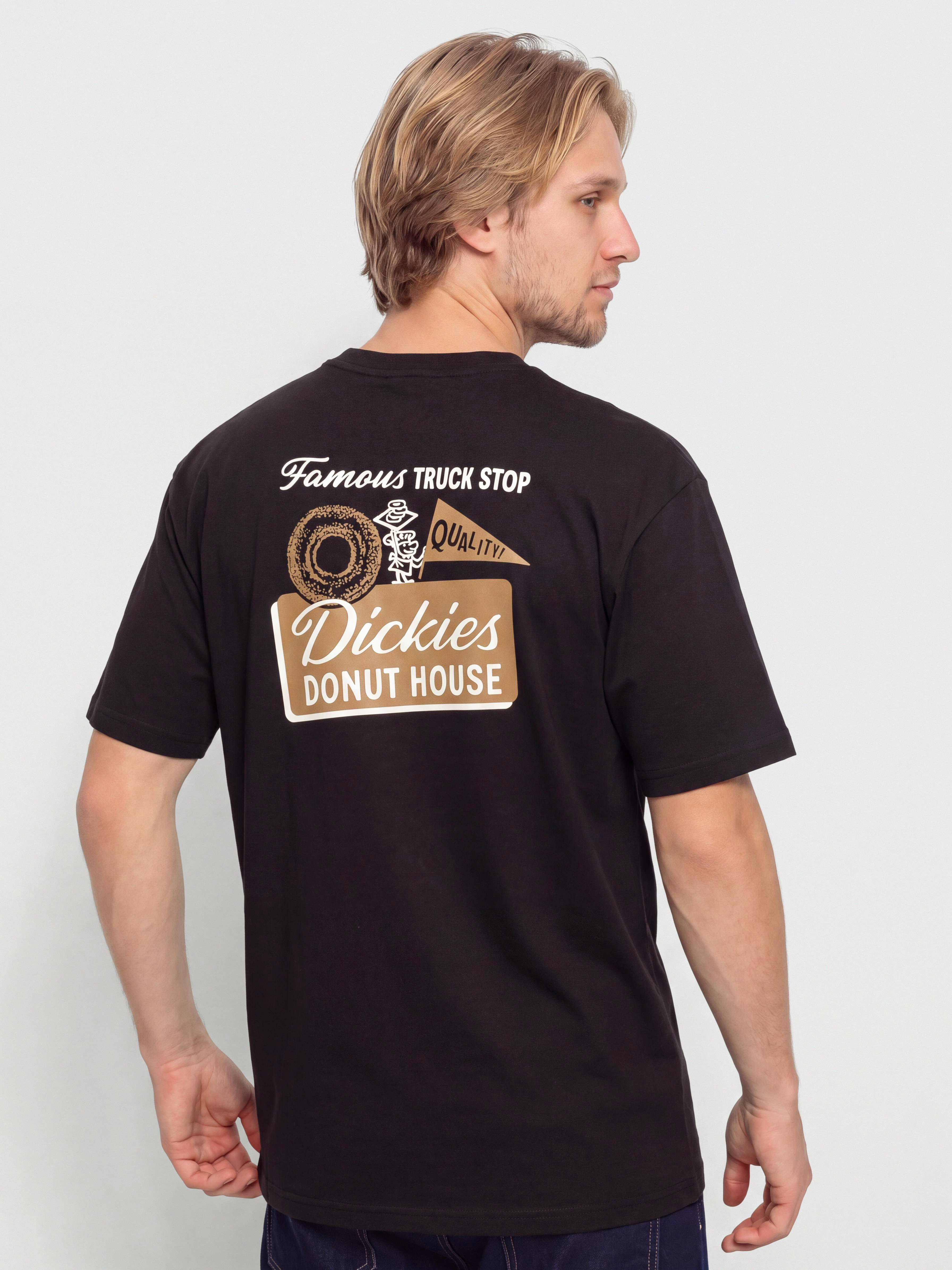 Tricou Dickies Donut House (black)