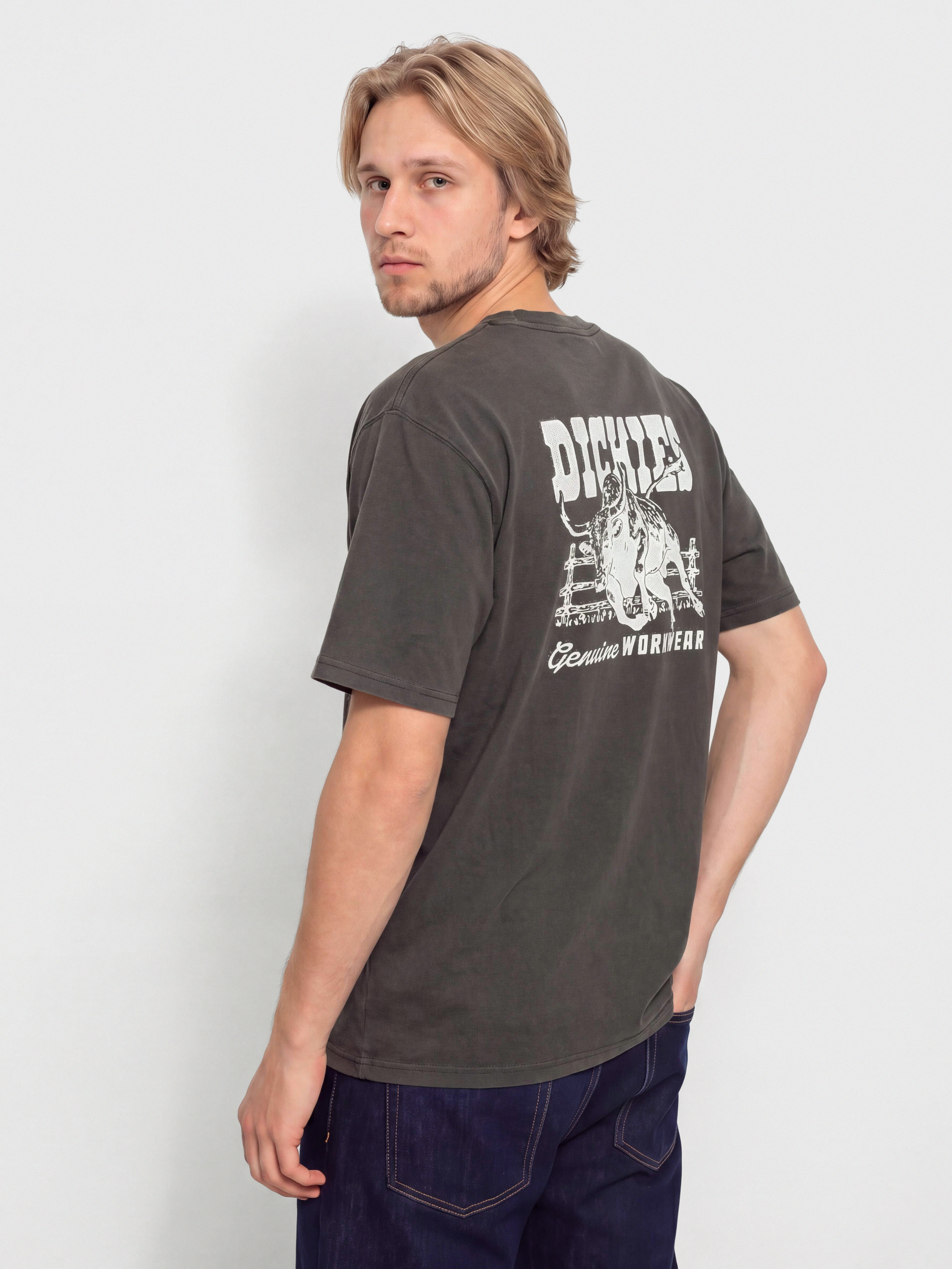 Tricou Dickies Buchtell (black)