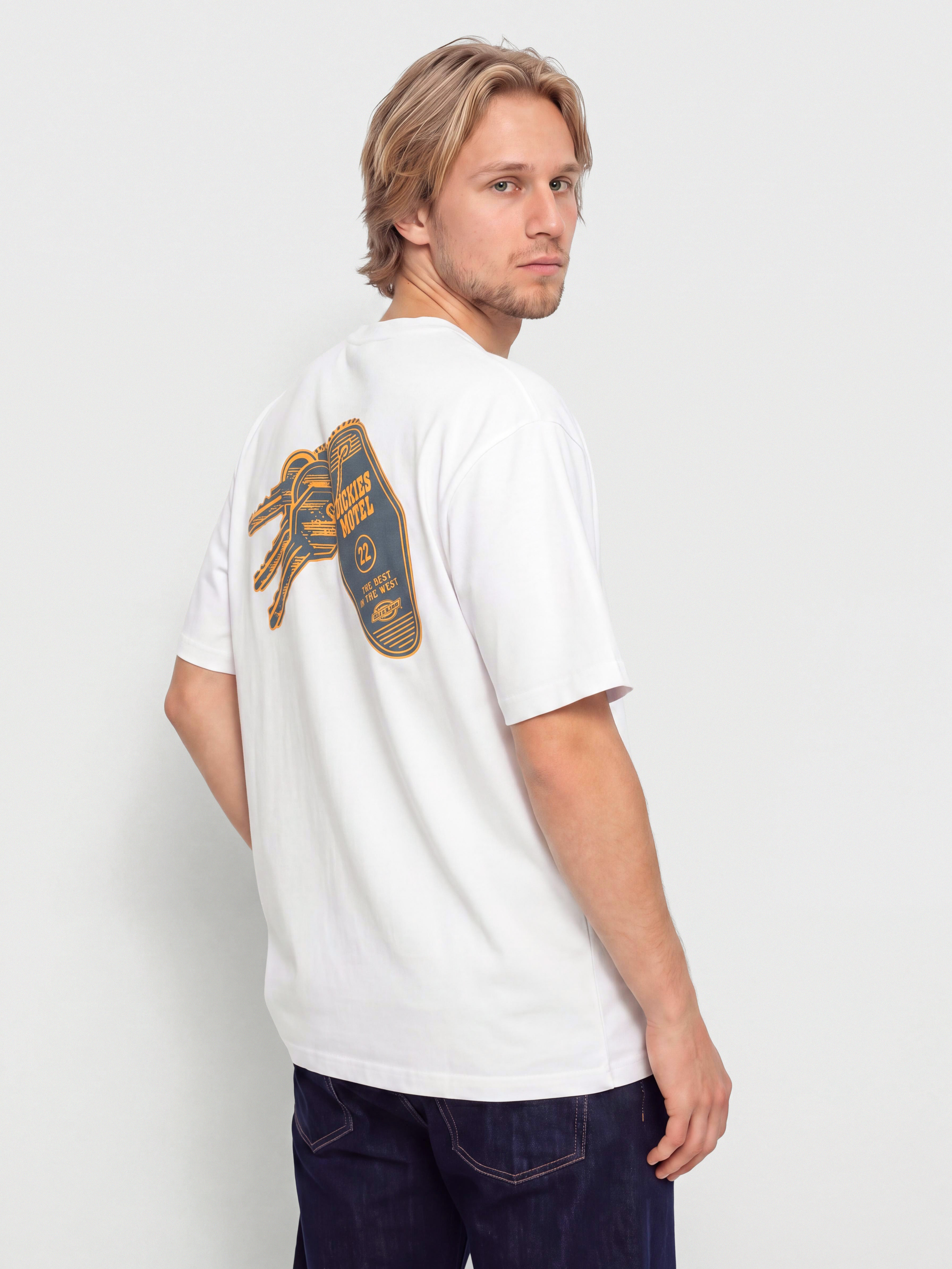 Tricou Dickies Plain City (white)