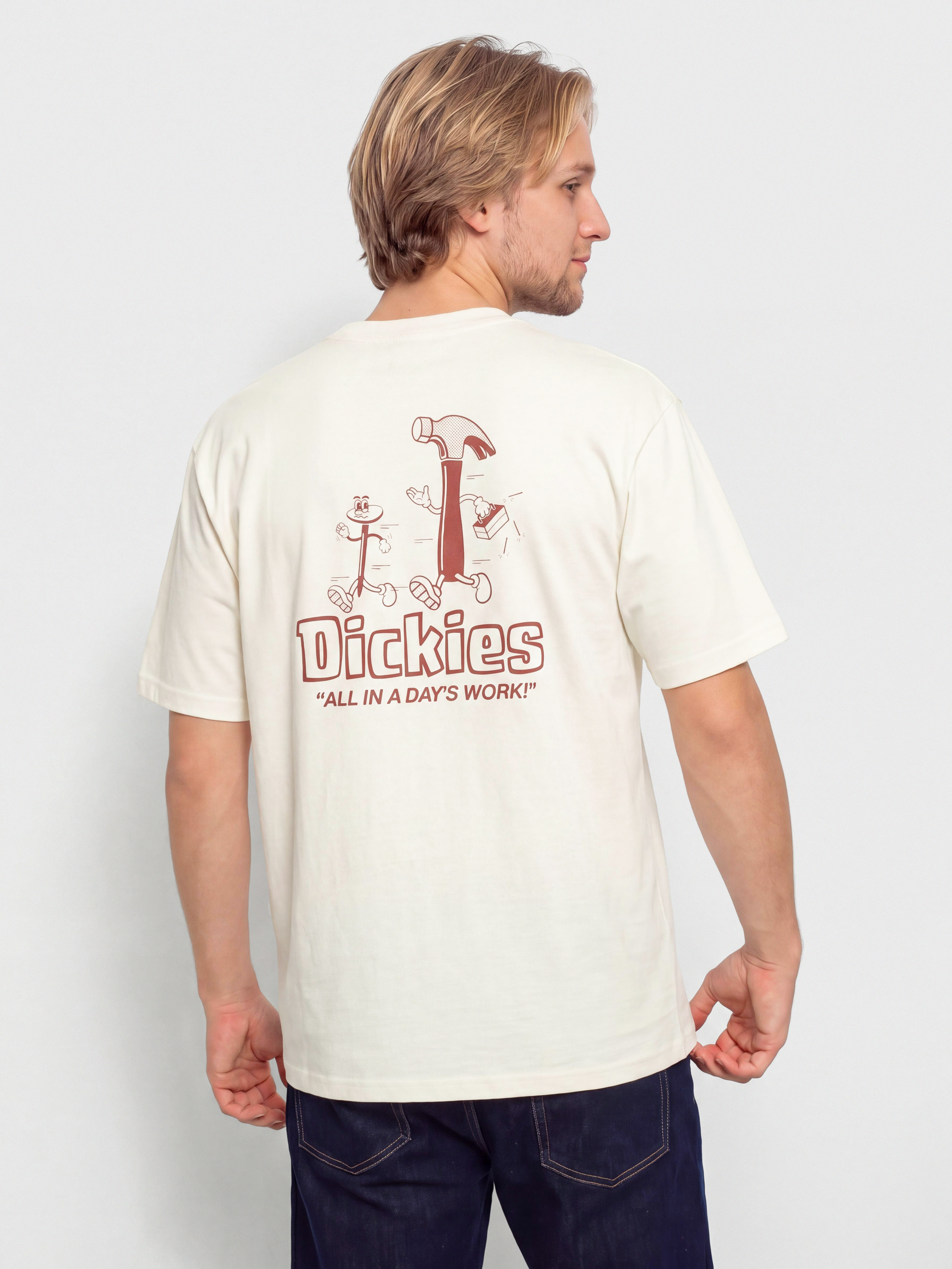 Tricou Dickies Fairlawn (egret)