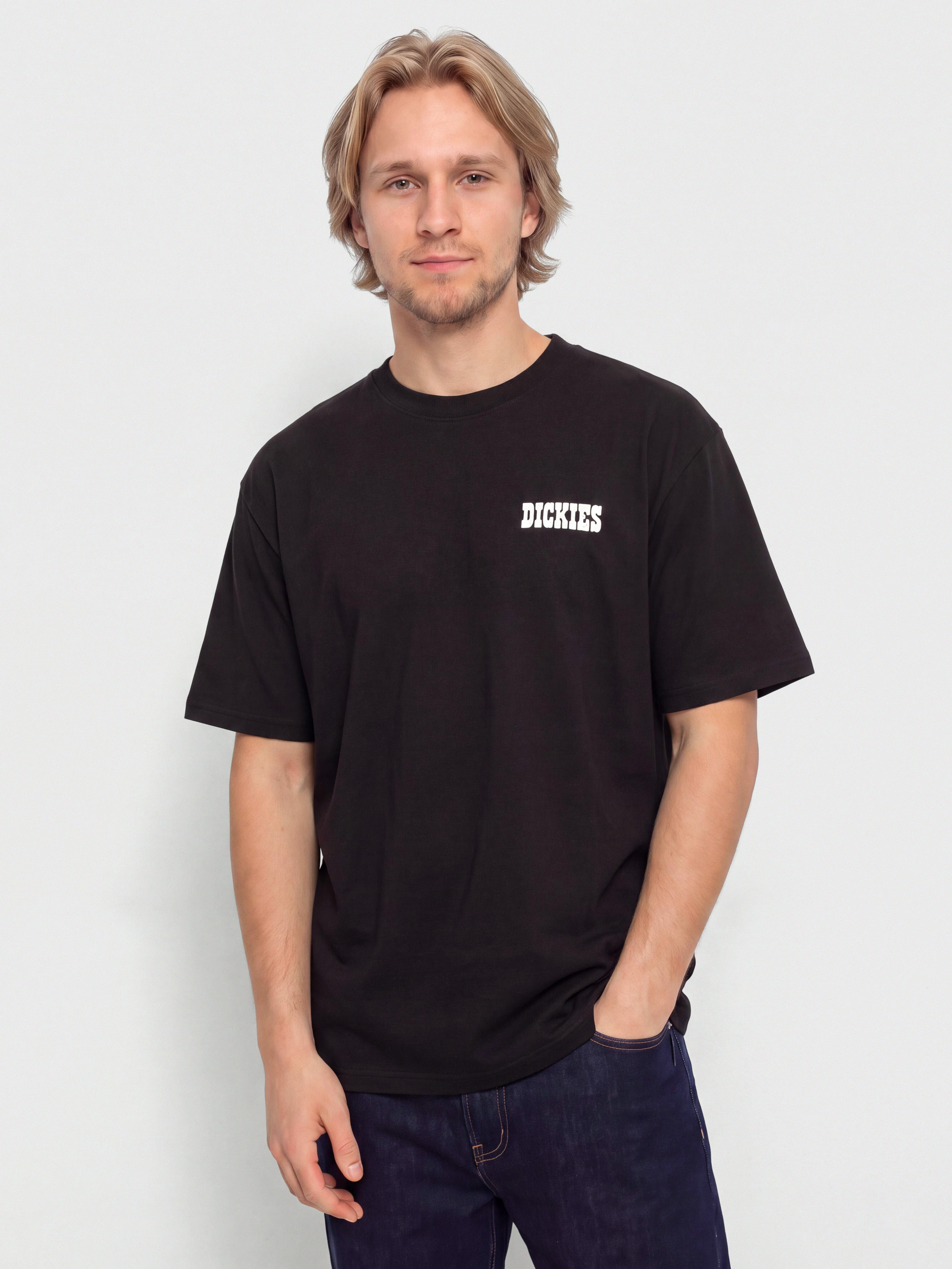 Tricou Dickies Plain City (black)