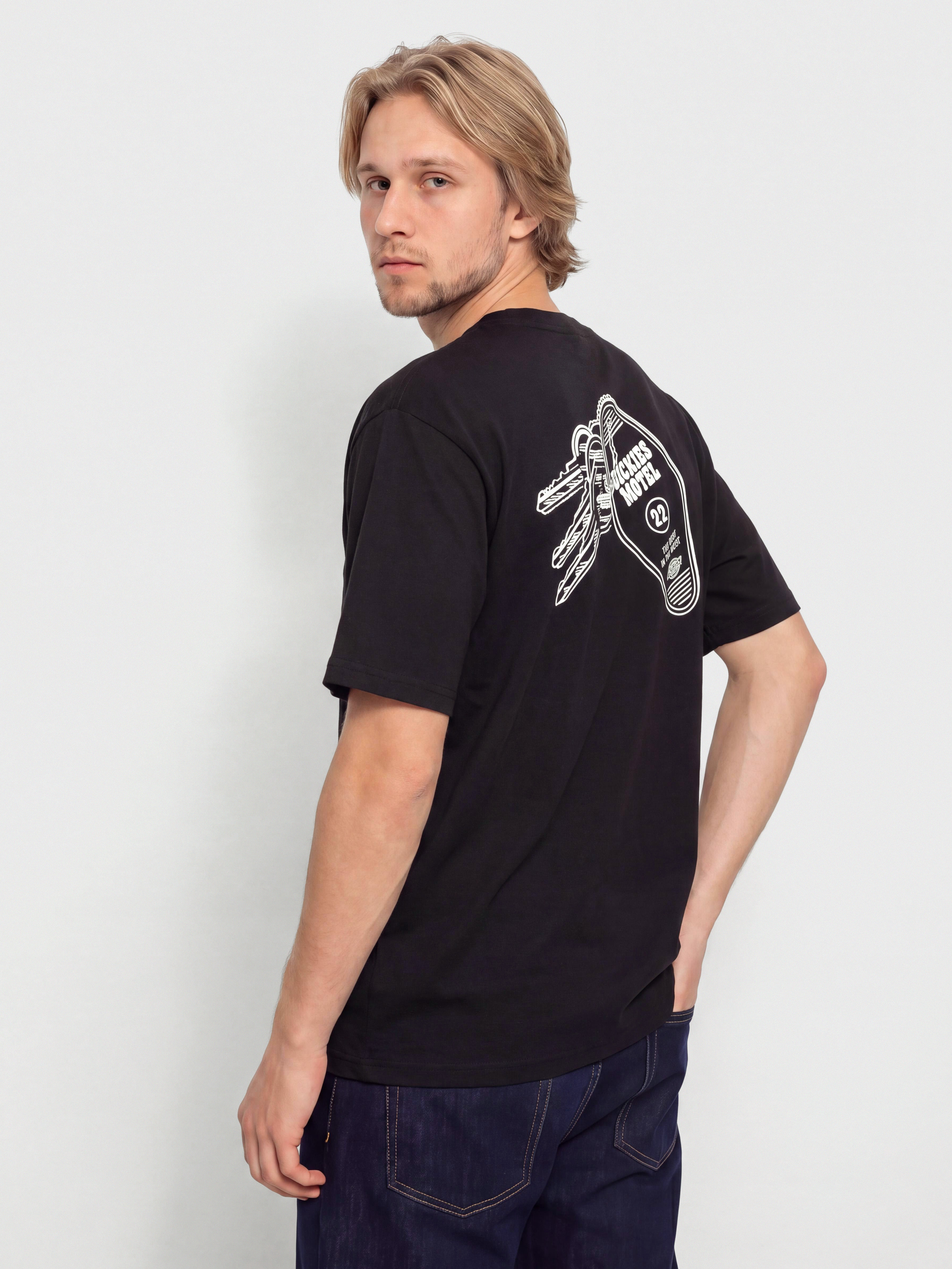 Tricou Dickies Plain City (black)