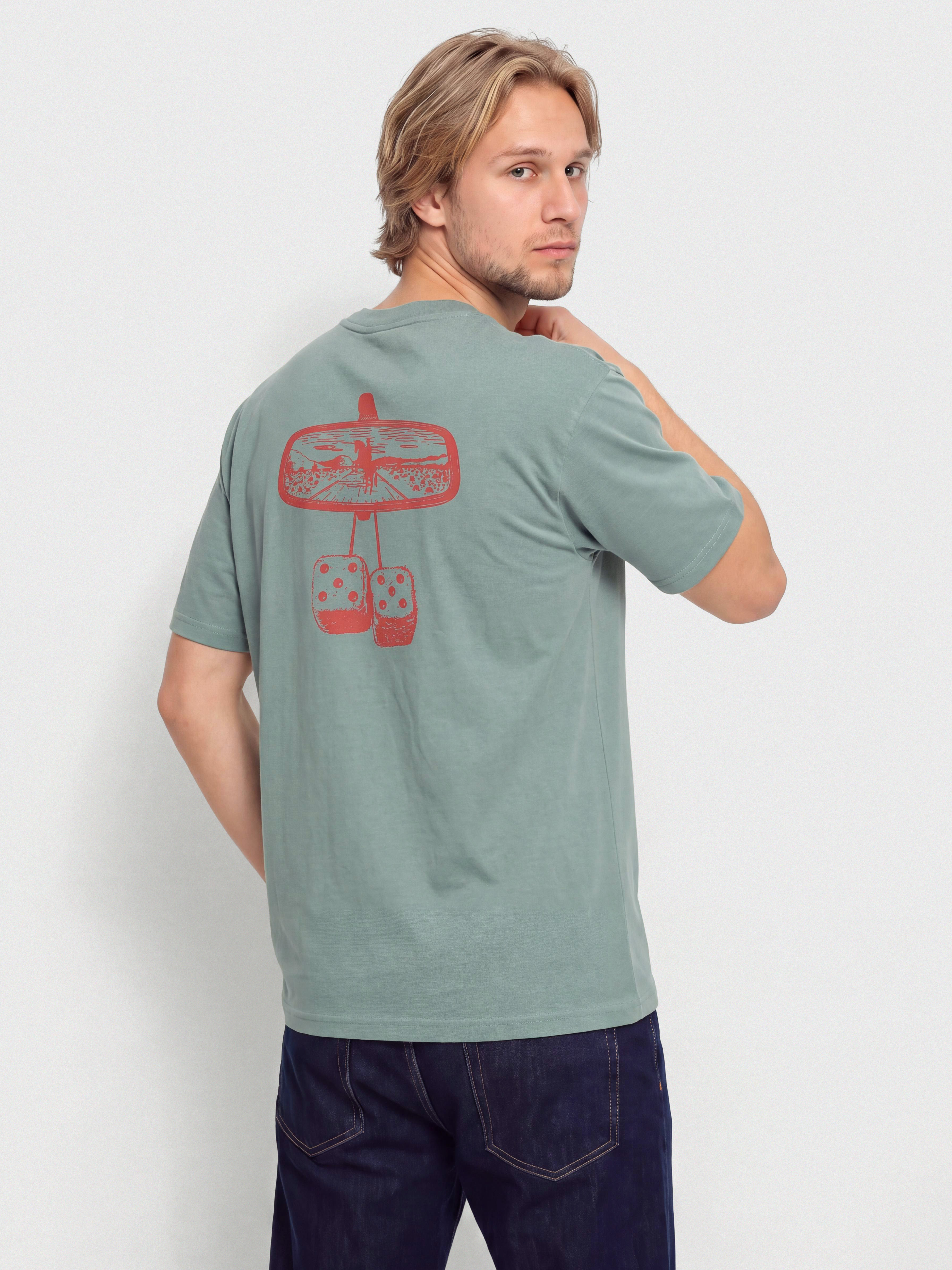 Tricou Dickies Polk (stormy sea)