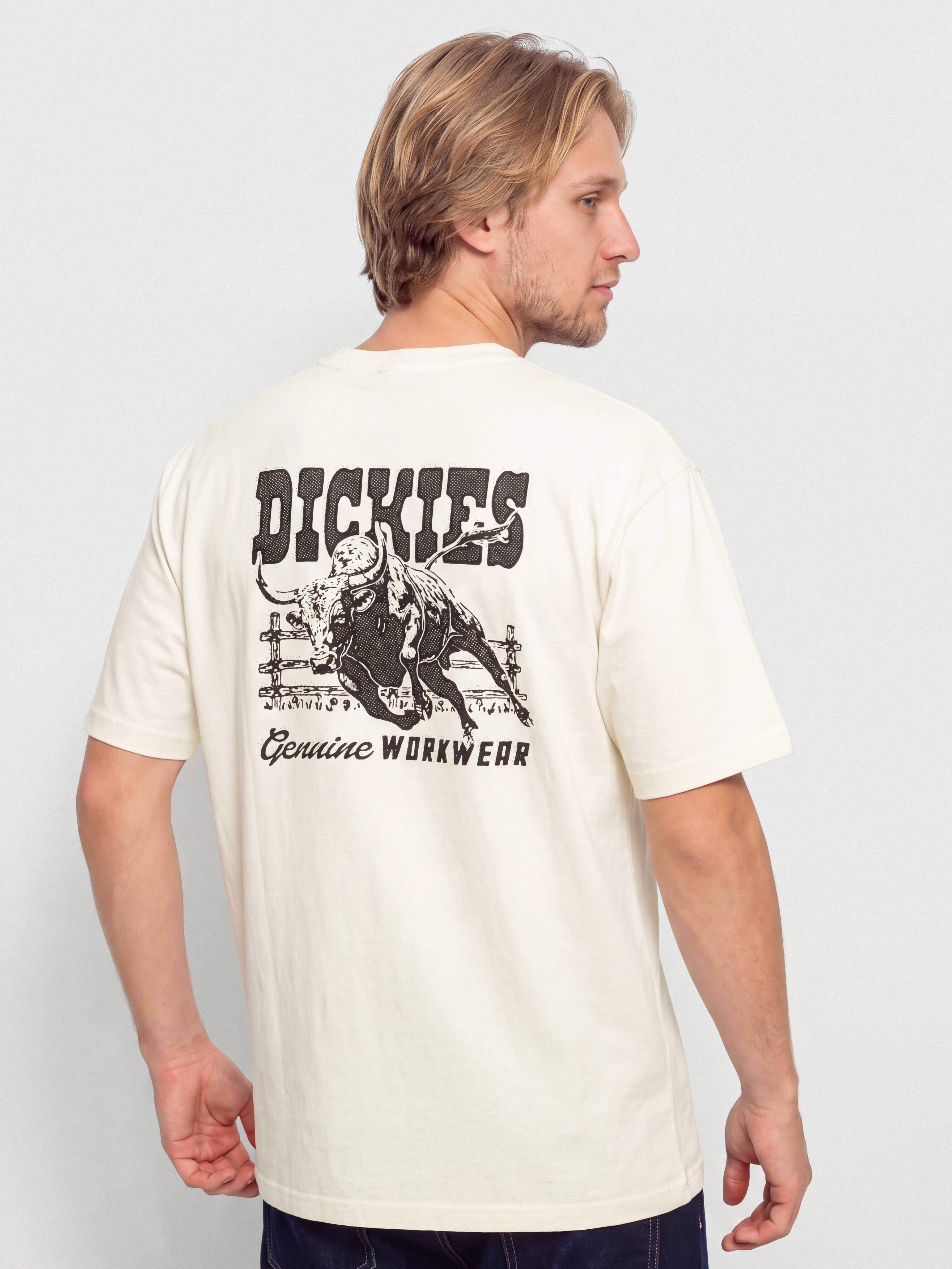 Tricou Dickies Buchtell (egret)