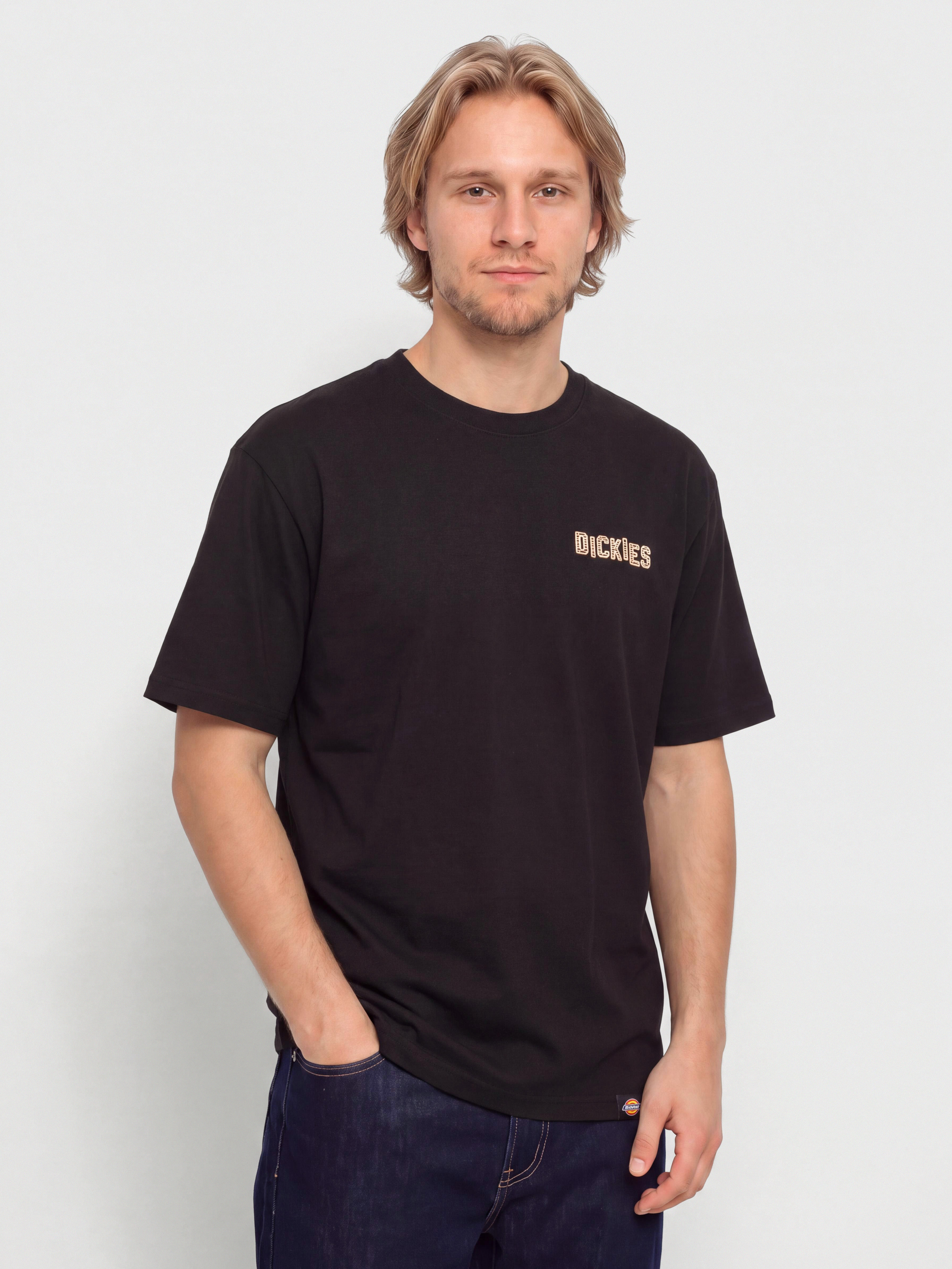 Tricou Dickies Bricklane (black)