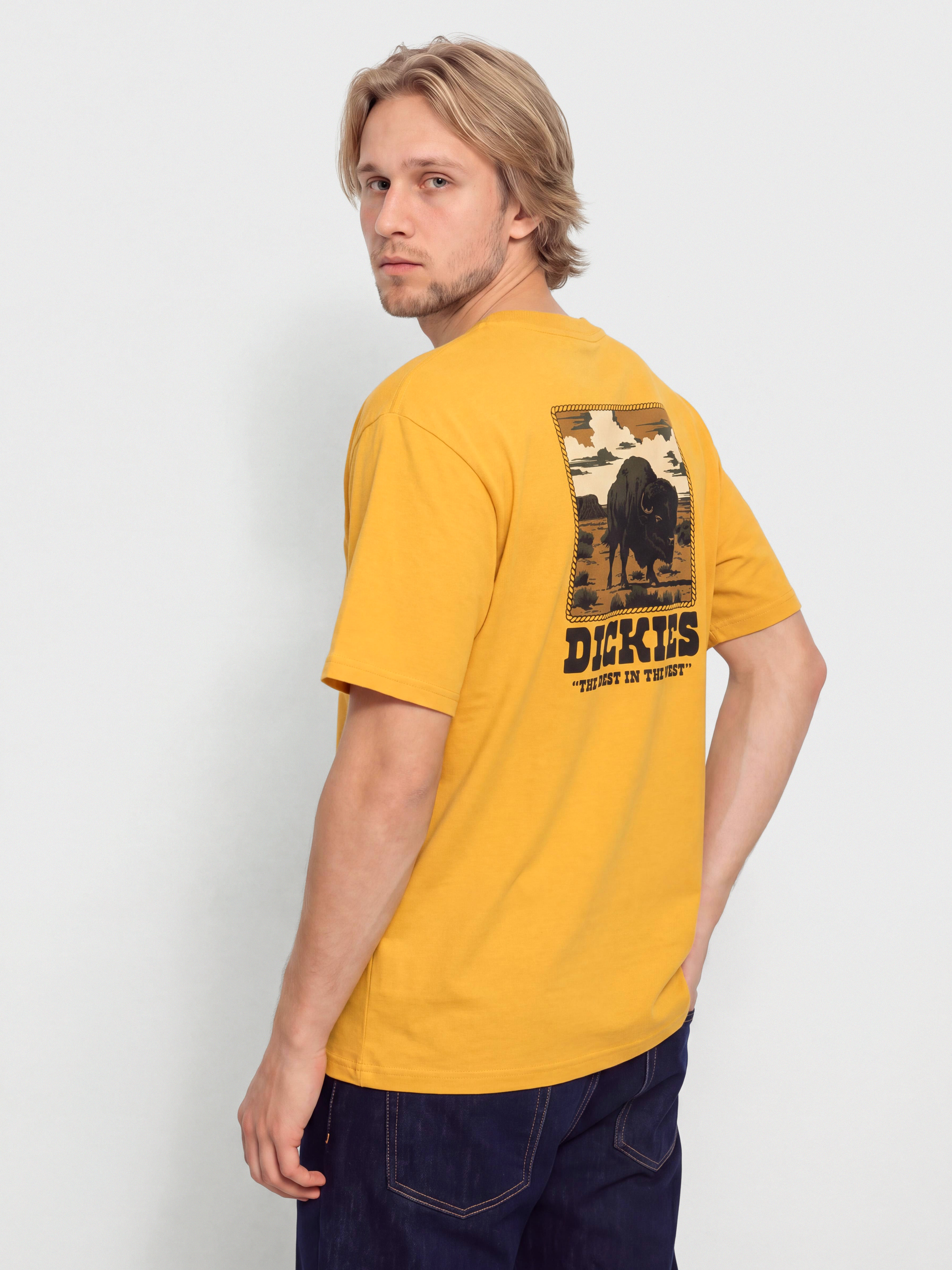 Tricou Dickies Darrtown (sunflower)
