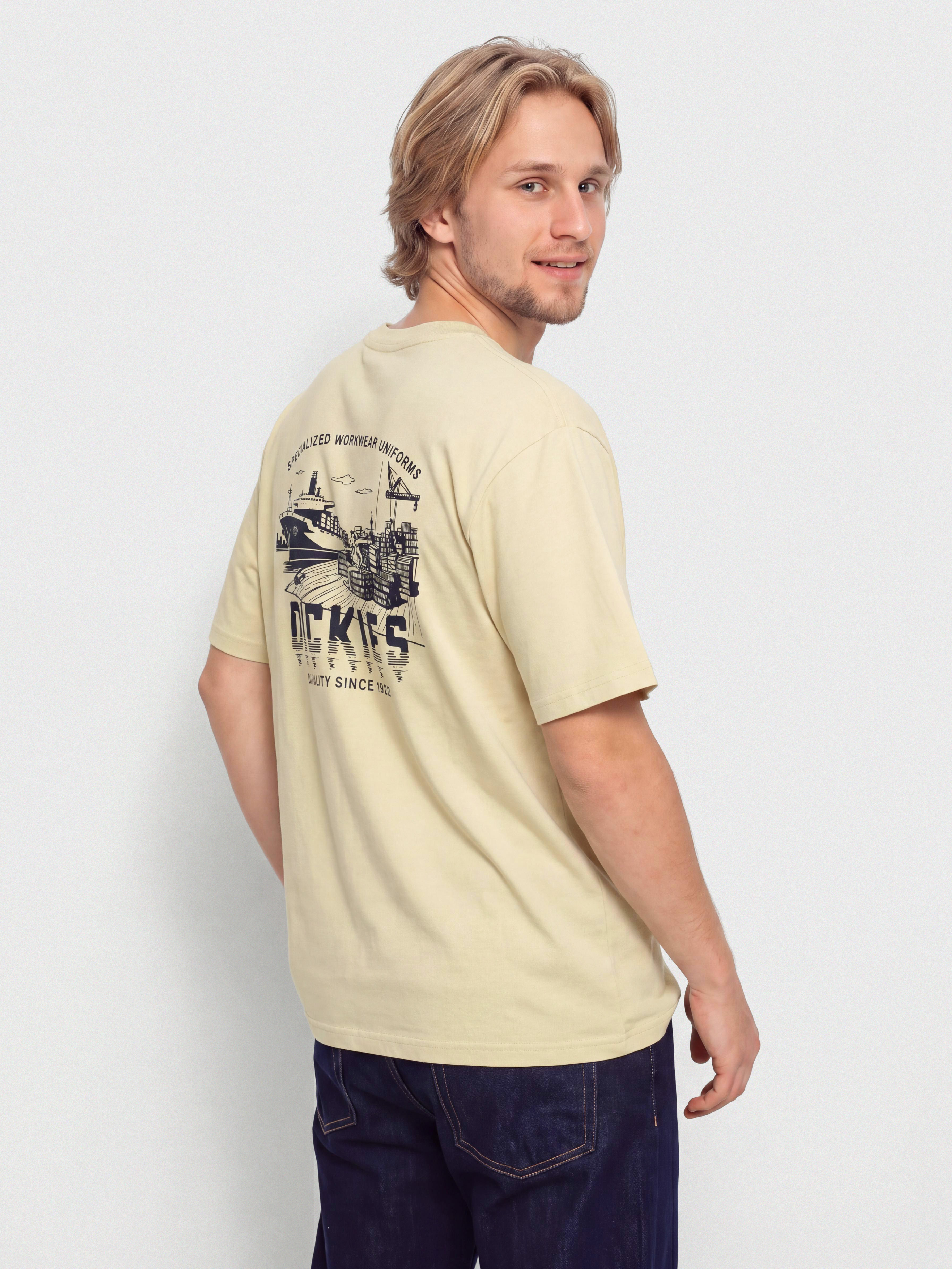 Tricou Dickies Pelham (wood ash)