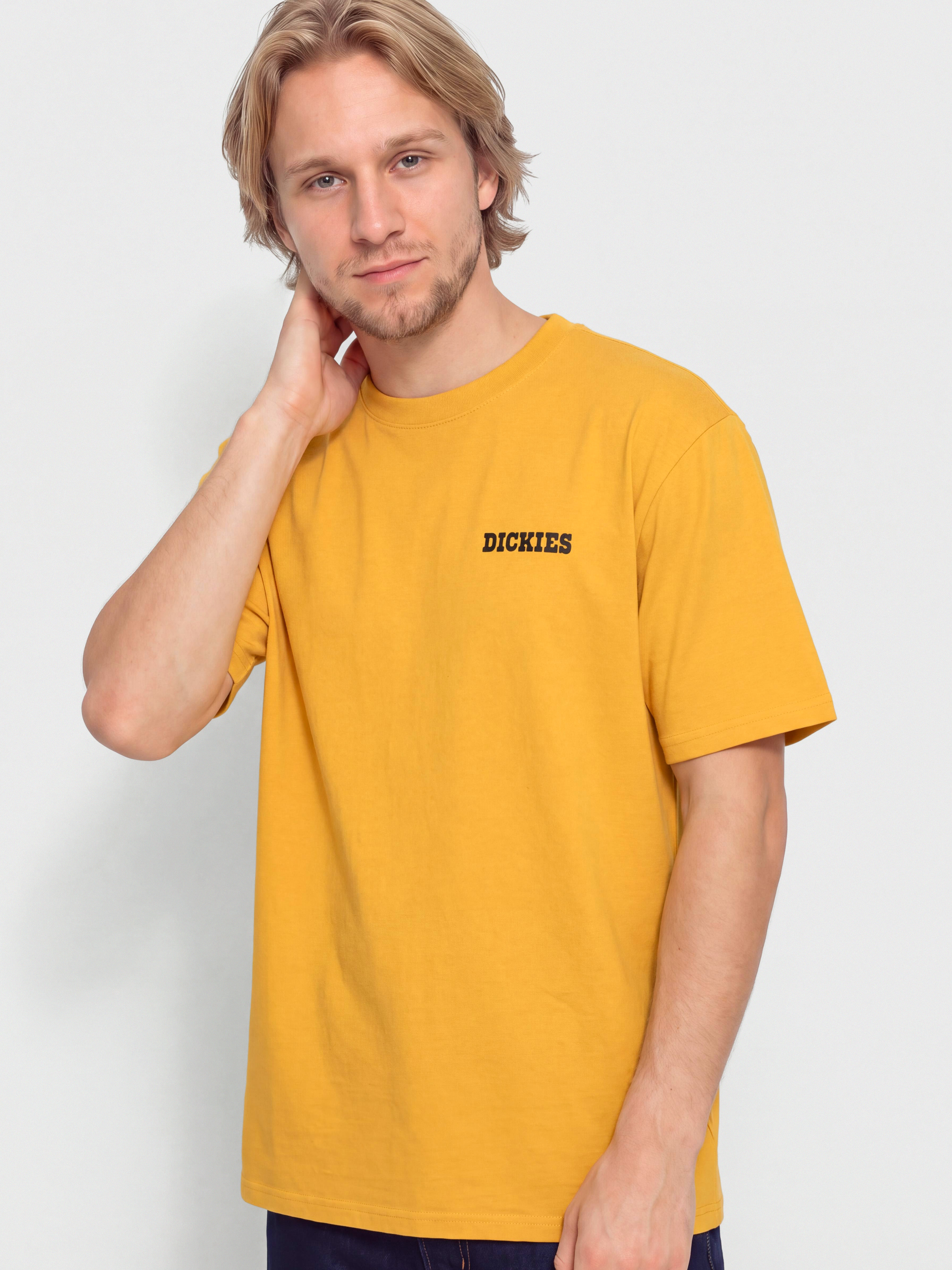 Tricou Dickies Darrtown (sunflower)