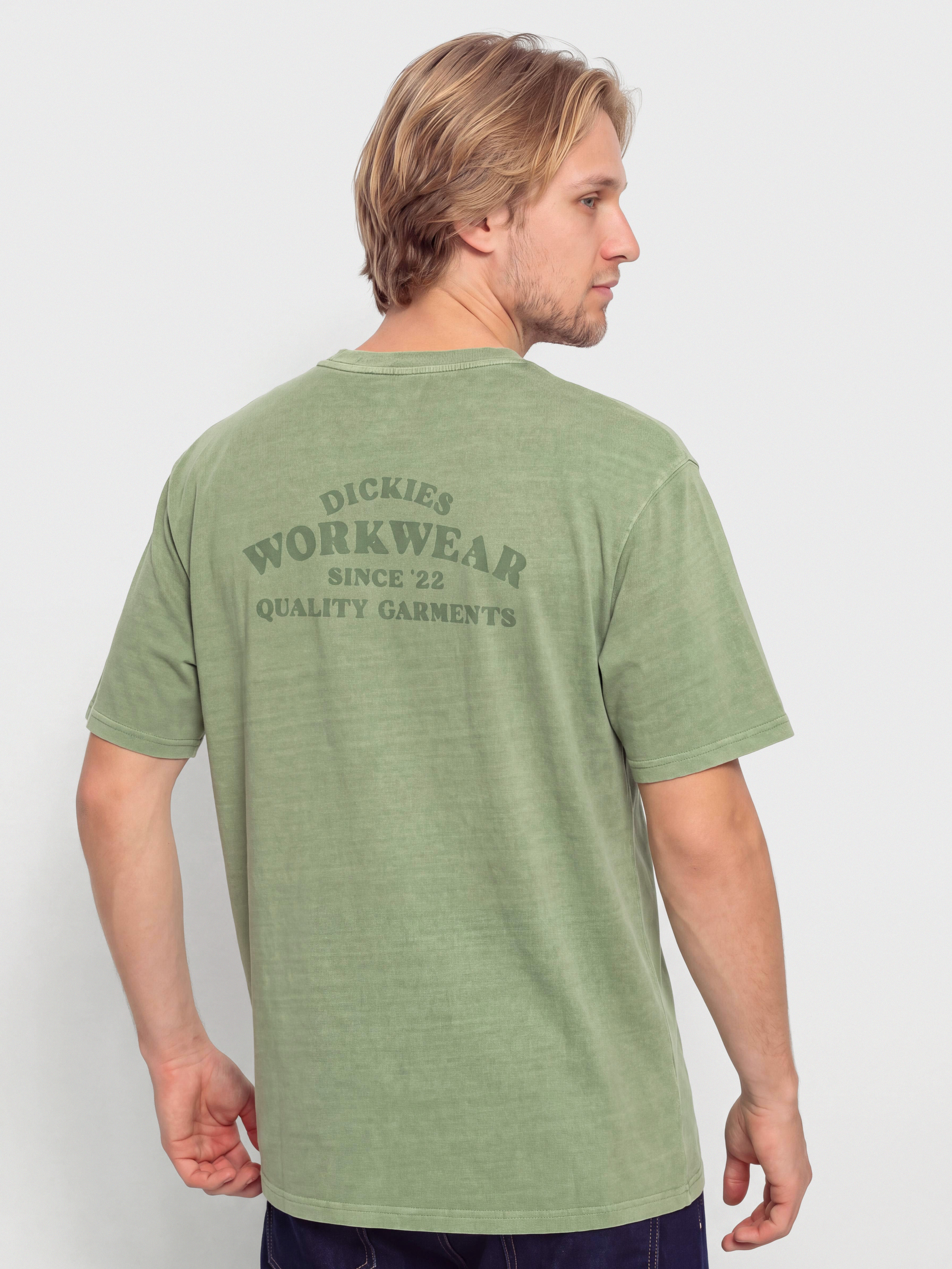 Tricou Dickies Christiana (sea spray)